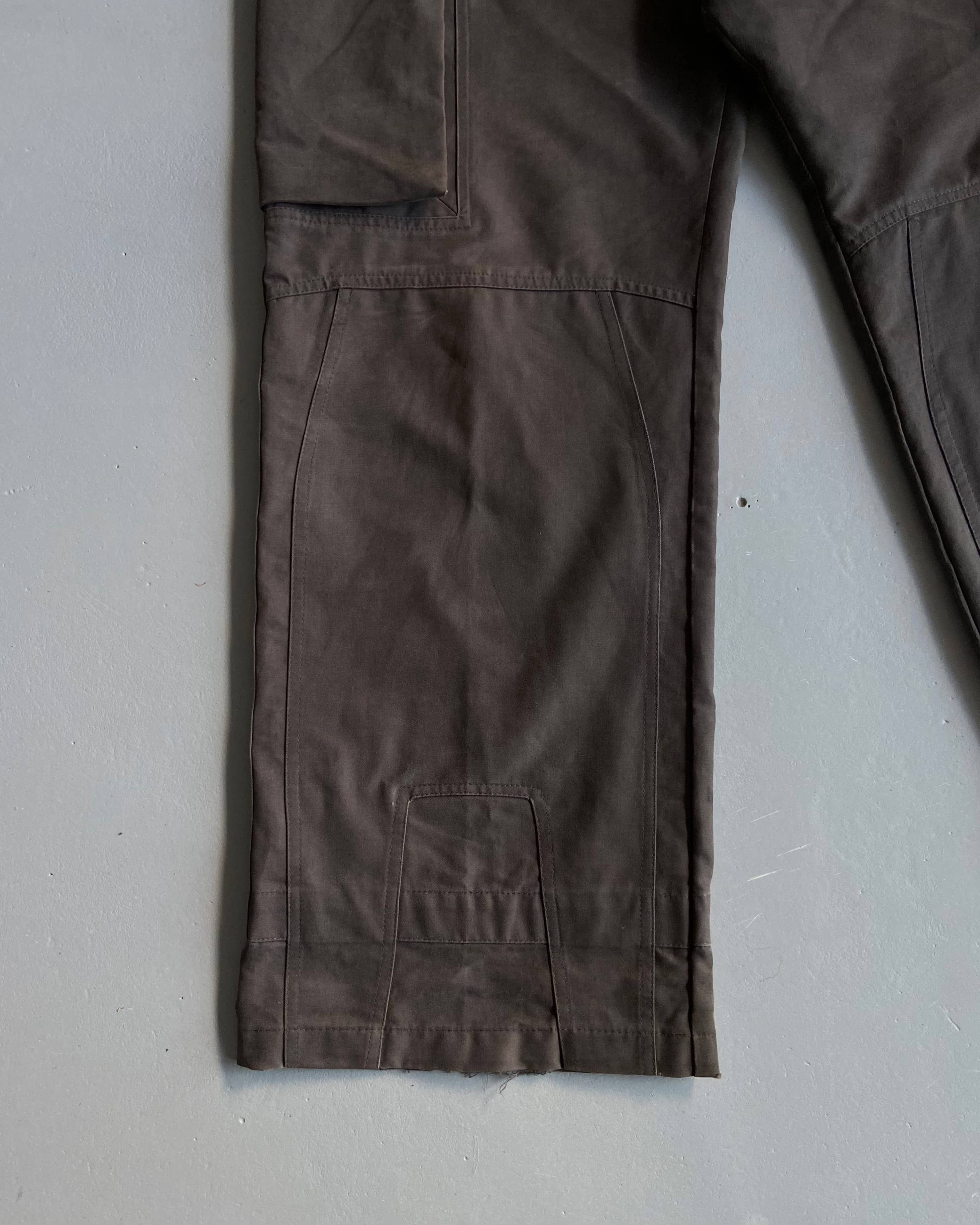 Rick Owens Rick Owens Cargo Pants Size US 32 / EU 48 - 5 Thumbnail