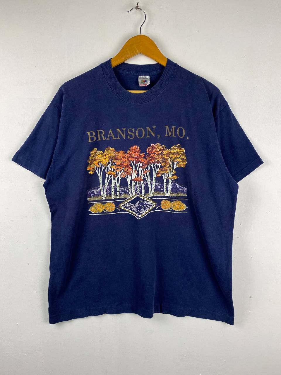 vintage branson missouri state view design