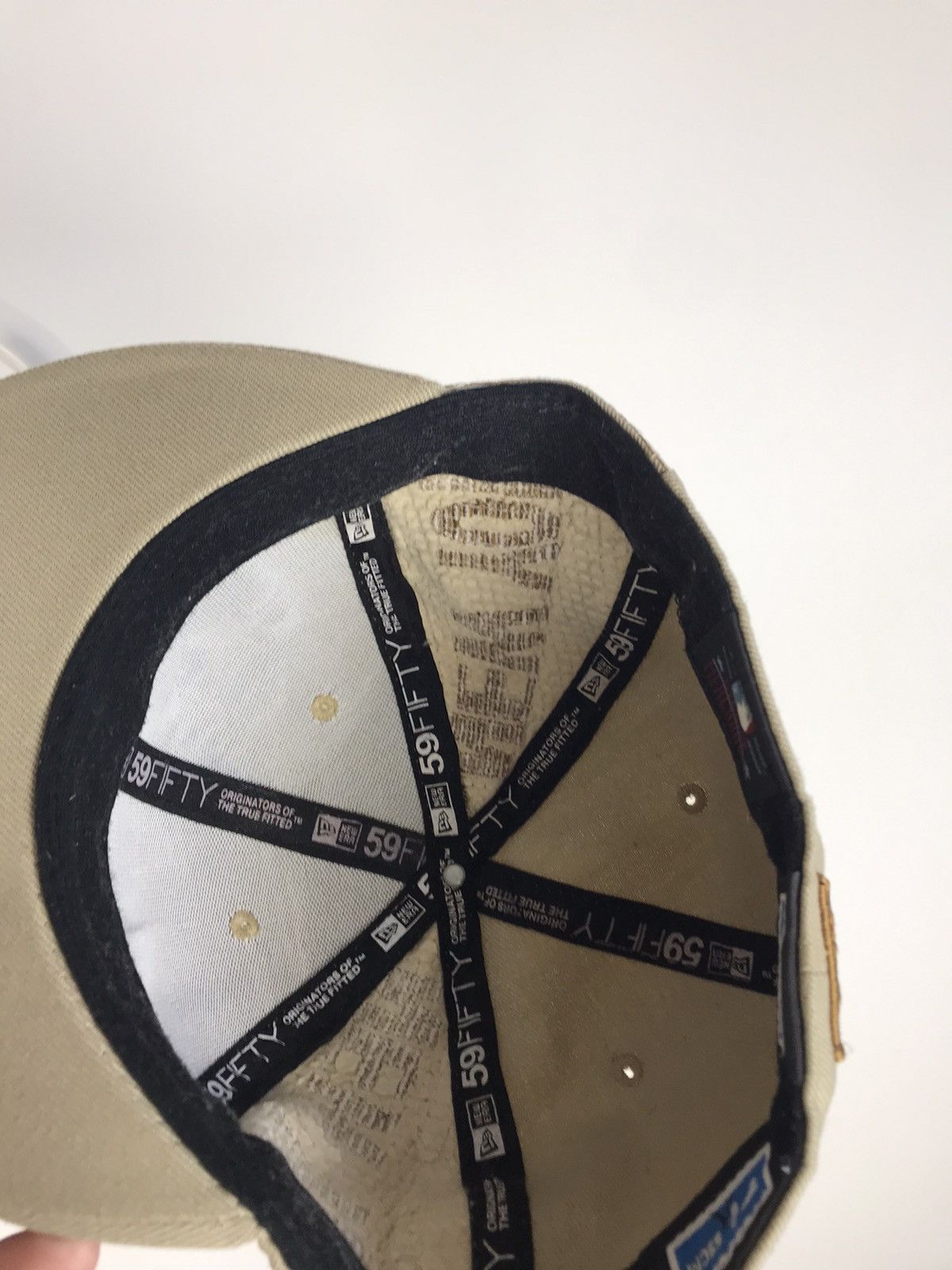 Vintage Vintage New York New Era Made in USA Cap Size ONE SIZE - 5 Thumbnail
