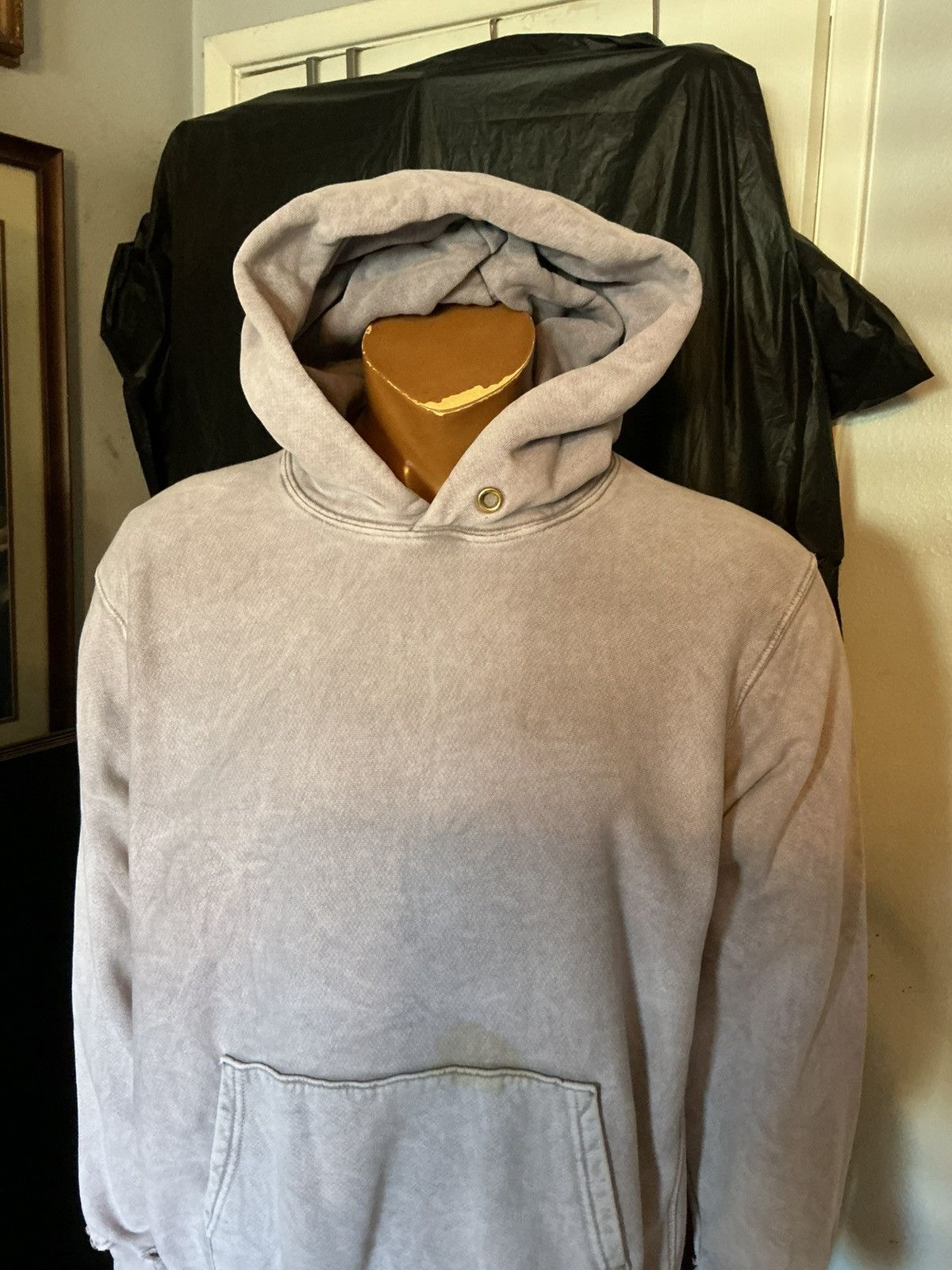 Les Tien $297 Les Tien Lavender Stone Vintage Heavyweight Hoodie Size US M / EU 48-50 / 2 - 20 Thumbnail