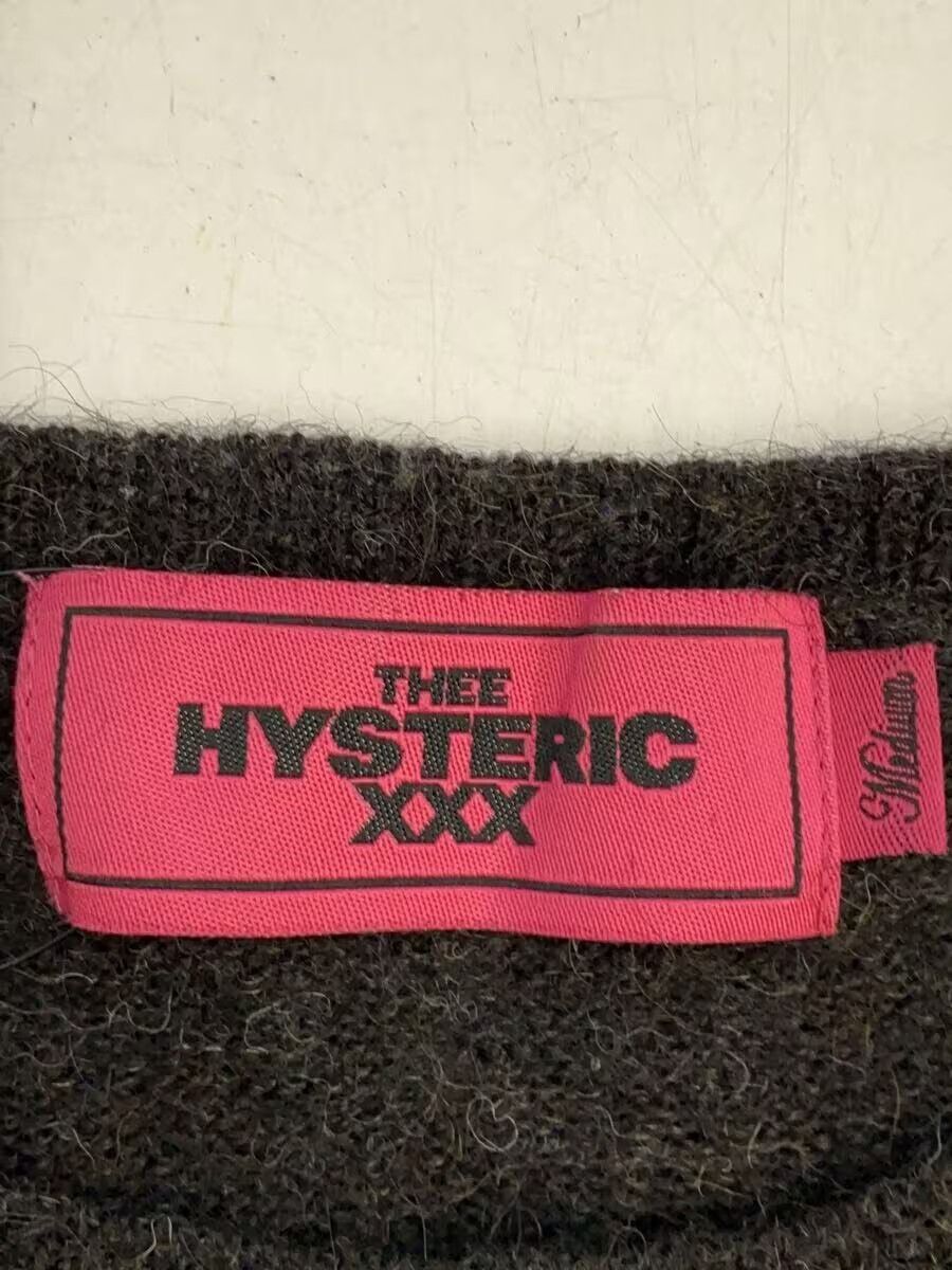 Hysteric Glamour XXX Skull Wool Knit Sweater Size US M / EU 48-50 / 2 - 5 Thumbnail