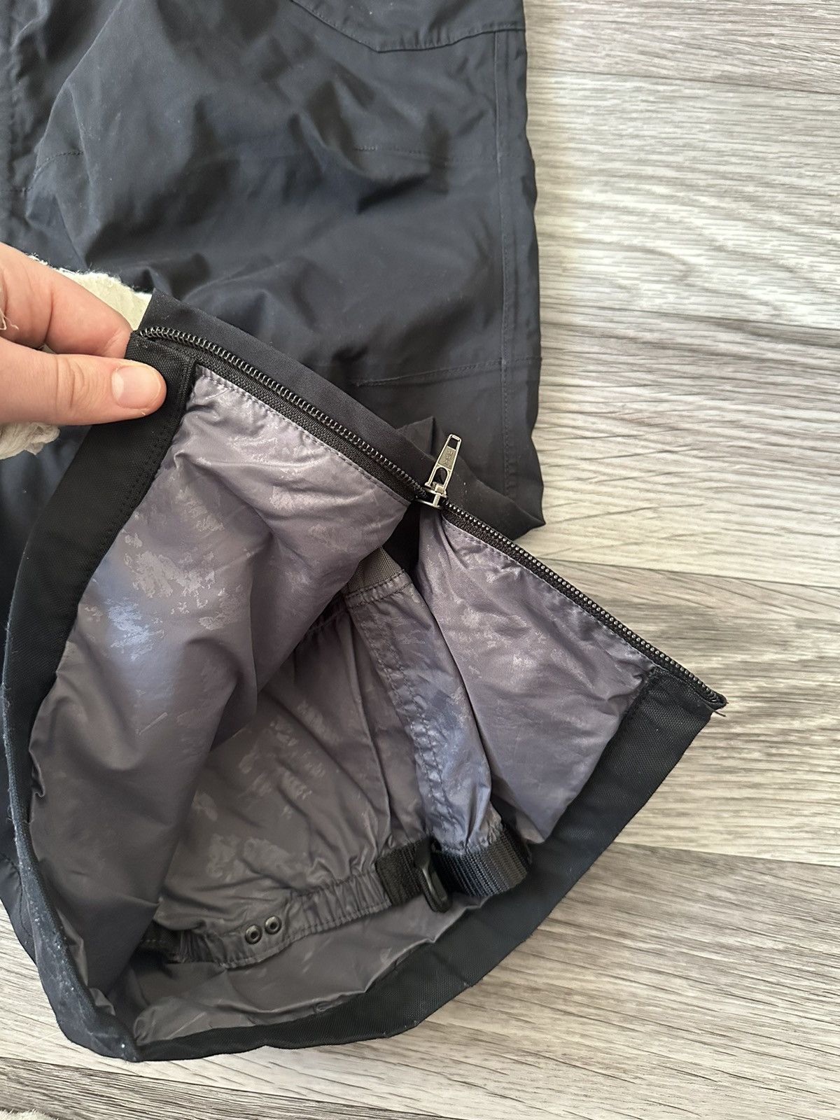 The North Face The North Face Black Recco HyVent Ski Pants Waterproof Size US 34 / EU 50 - 6 Thumbnail