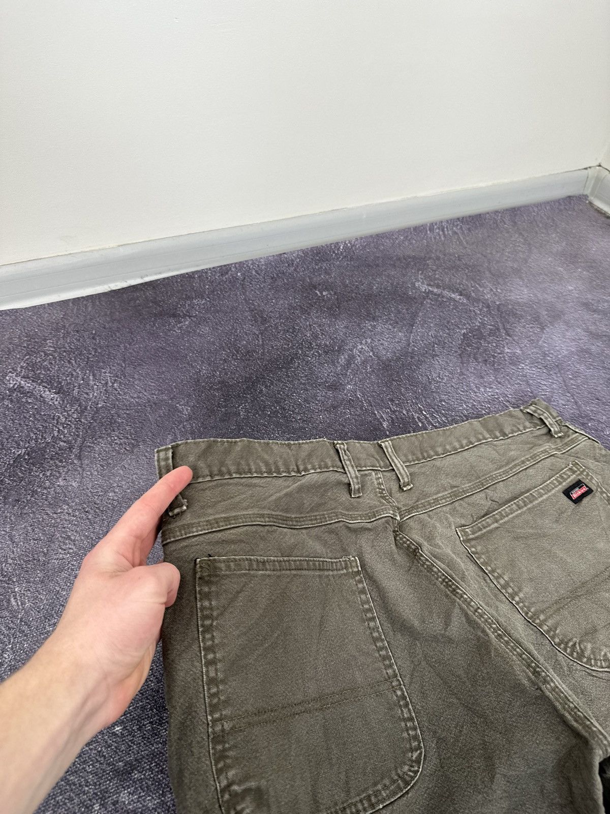 Dickies Vintage Dickies Faded Carpenter Baggy Work Opium USA Pants Size US 38 / EU 54 - 7 Thumbnail