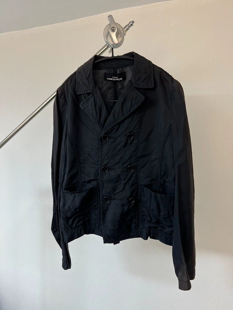 Comme des Garcons Comme Des Garcons Pleated double-breasted shirt Size M / US 6-8 / IT 42-44 - 2 Thumbnail