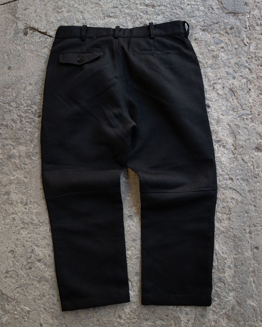 Comme des Garcons Black Comme Des Garcons Black Biker Wool Size US 30 / EU 46 - 2 Thumbnail