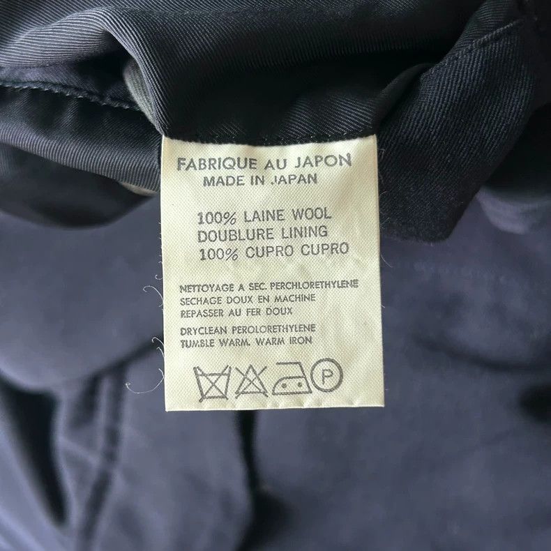 Yohji Yamamoto Yohji Yamamoto size m 87aw first year multi-pocket suit 250 Size 38R - 7 Thumbnail