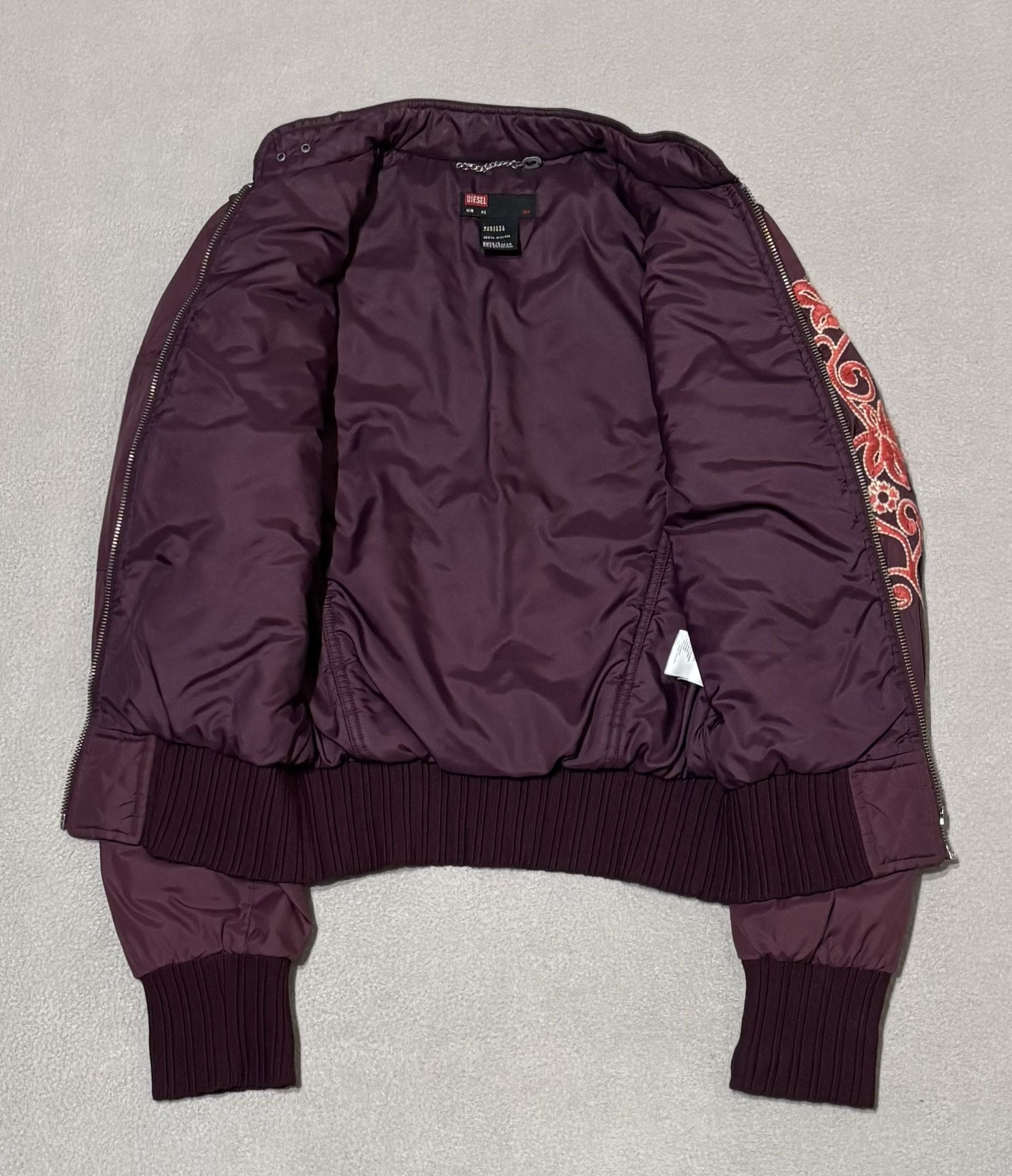 Diesel Diesel Bomber Jacket Size XS Size XS / US 0-2 / IT 36-38 - 15 Thumbnail
