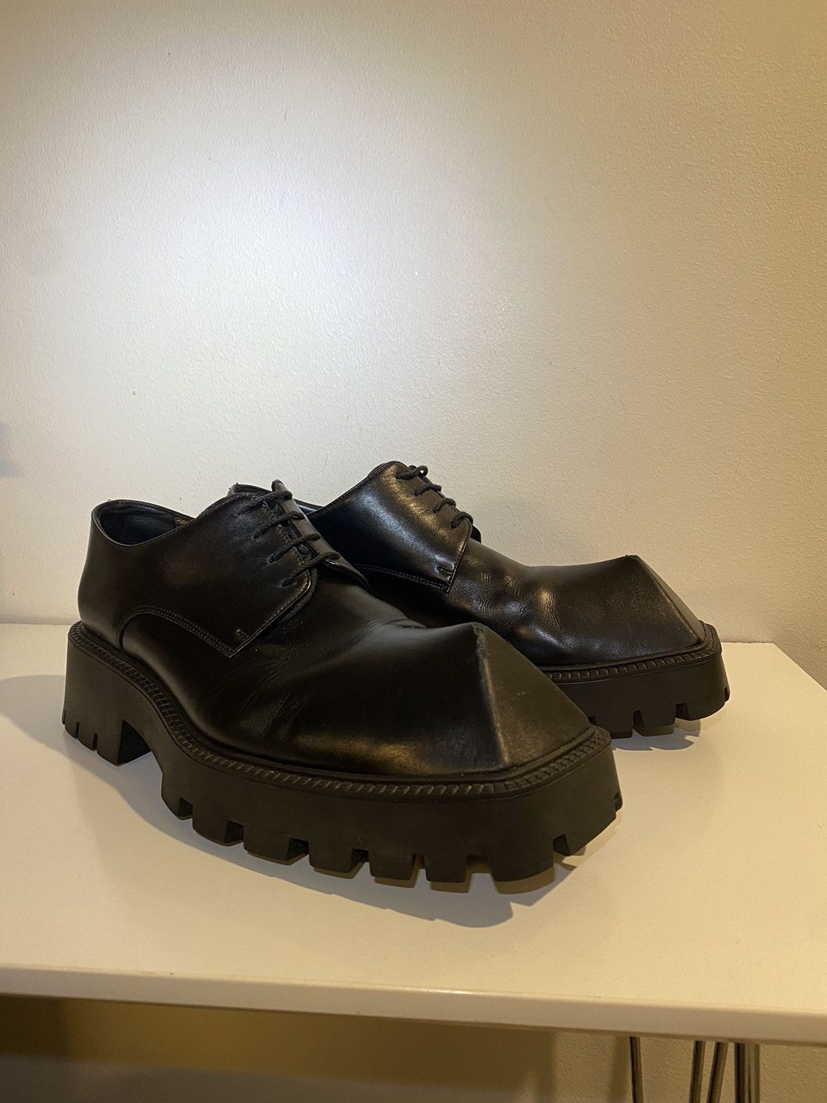 Balenciaga Balenciaga Rhino Derby Size US 9 / EU 42 - 2 Thumbnail