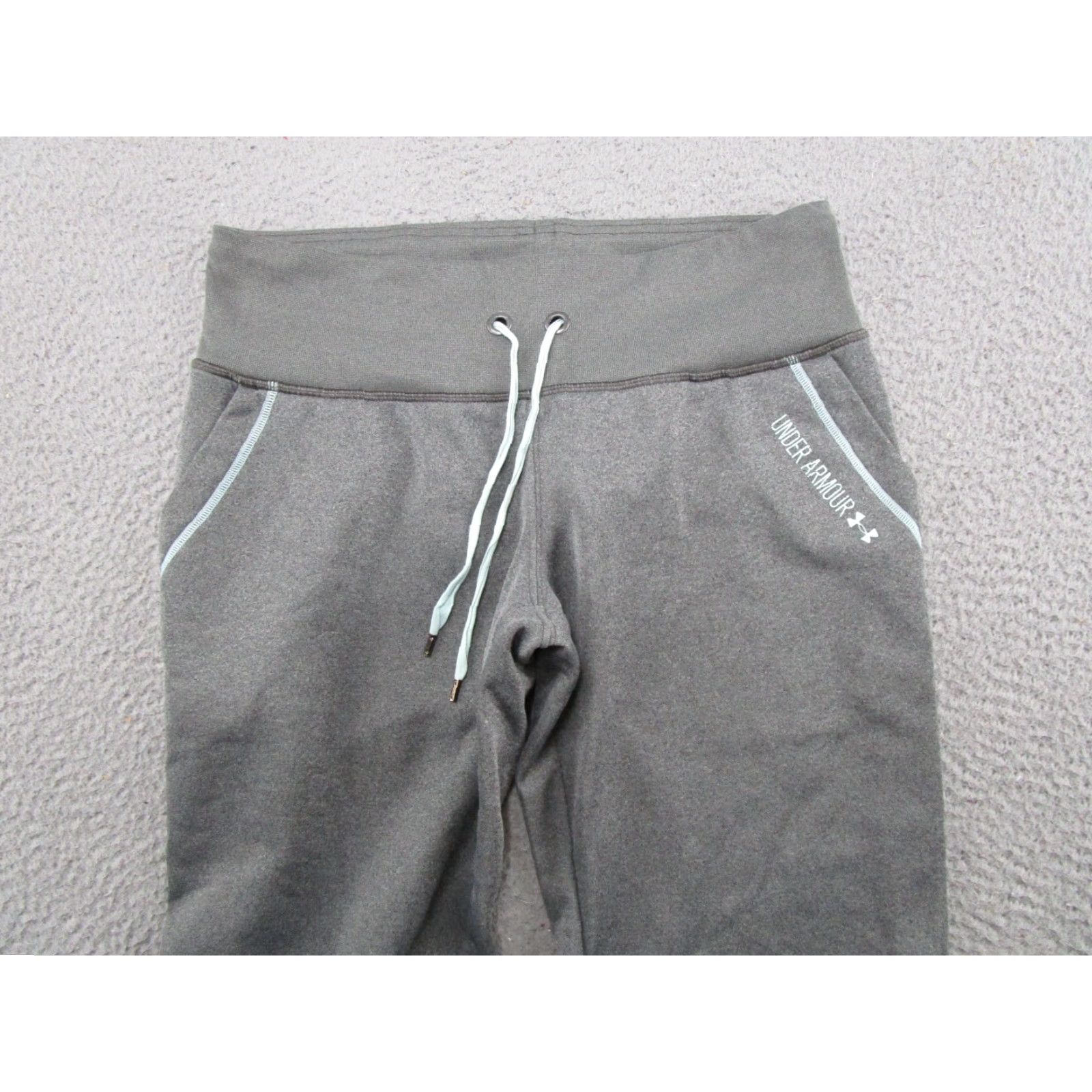 Under Armour Under Armour Women's Sweatpants Gray Activewear Size S Lounge Pants Athletic Regular MPN 1250277410 Size 28" / US 6 / IT 42 - 3 Thumbnail