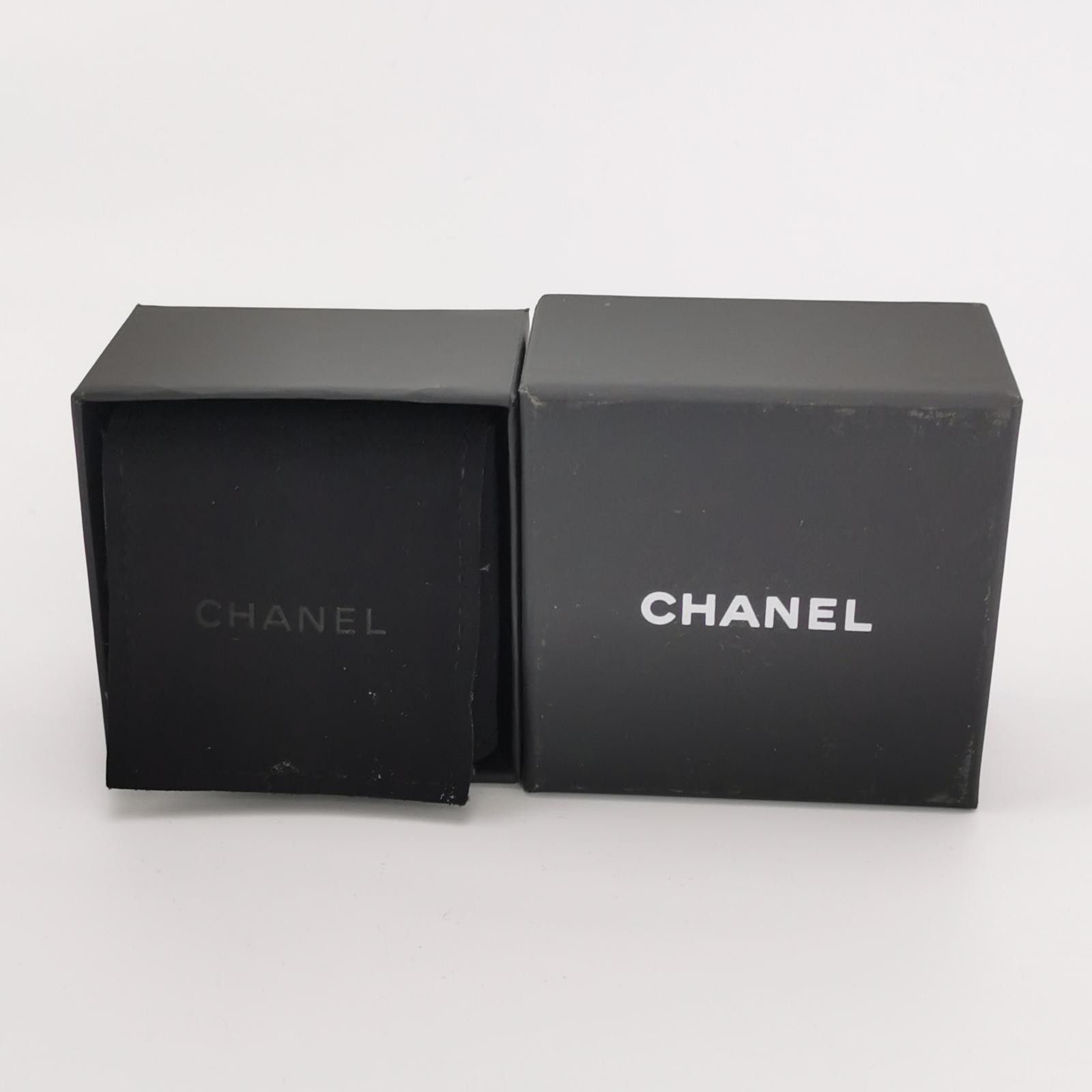Chanel Chanel Leather Double C Bag Shaped Ring Size 12 -z2505 Size ONE SIZE - 8 Thumbnail