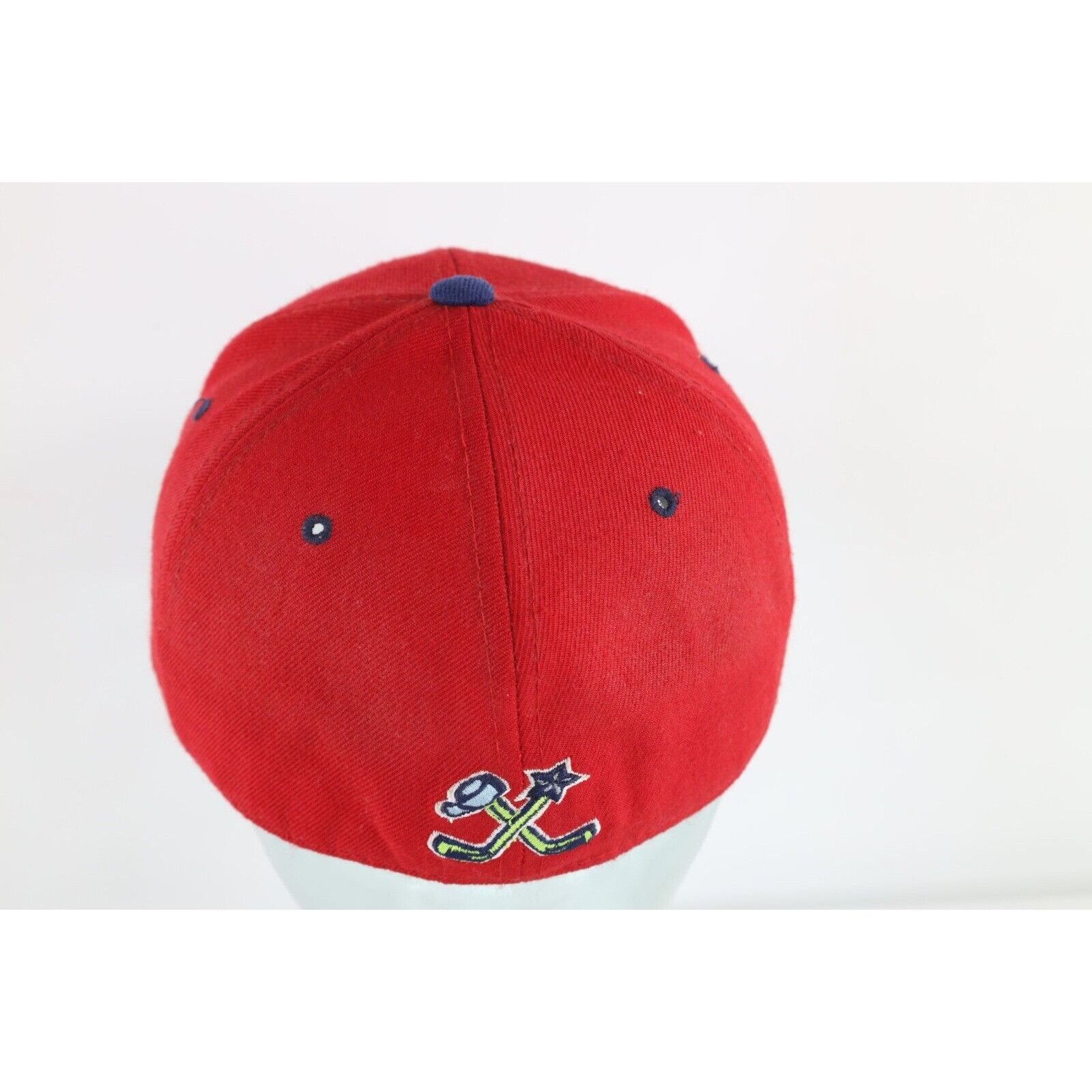 Vintage Vintage Y2K Columbus Blue Jackets Hockey Fitted Hat Size ONE SIZE - 3 Thumbnail