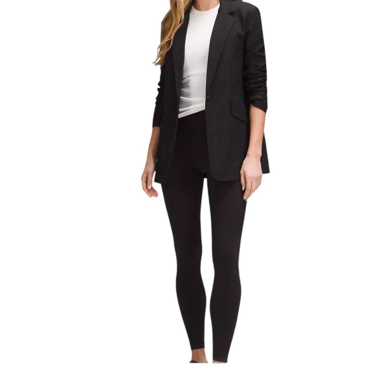 Lululemon Lululemon Women's Black Legging Size 26" / US 2 / IT 38 - 4 Thumbnail