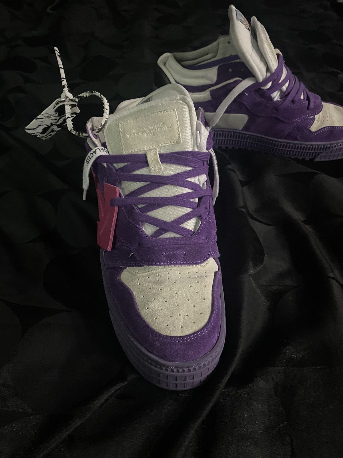 Off-White Off- White Air Force Size US 12 / EU 45 - 6 Thumbnail