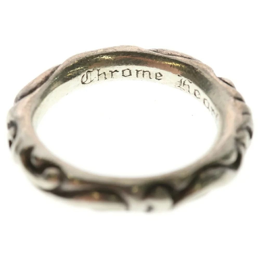 Chrome Hearts OFFER OK! 10 CHROME HEARTS SCROLL BAND RING silver Size ONE SIZE - 8 Thumbnail
