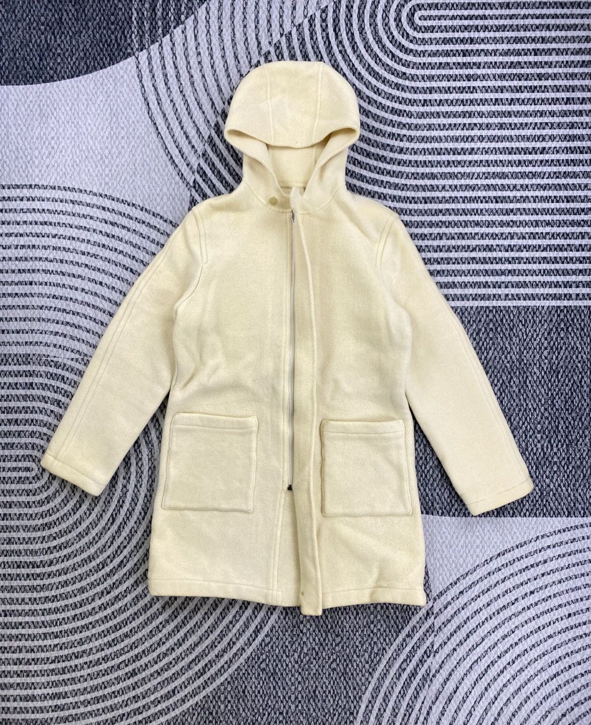 PPFM PPFM Wool Blend Hoodie Long Jacket Size US M / EU 48-50 / 2 - 5 Thumbnail