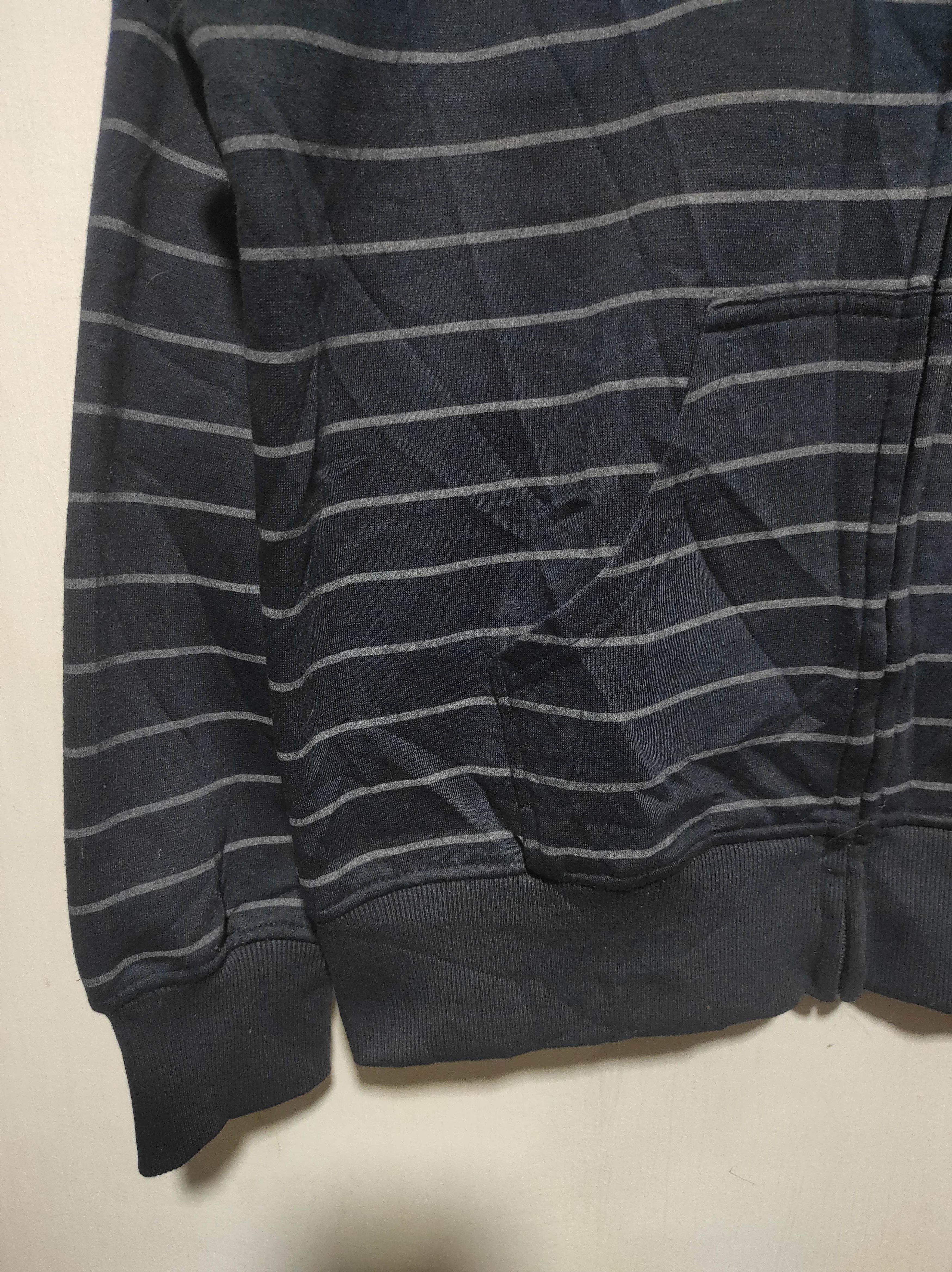 Hysteric Glamour Londoner Stripes zip Fur Hoodie IfSixWasNine LGB style Size US L / EU 52-54 / 3 - 5 Thumbnail