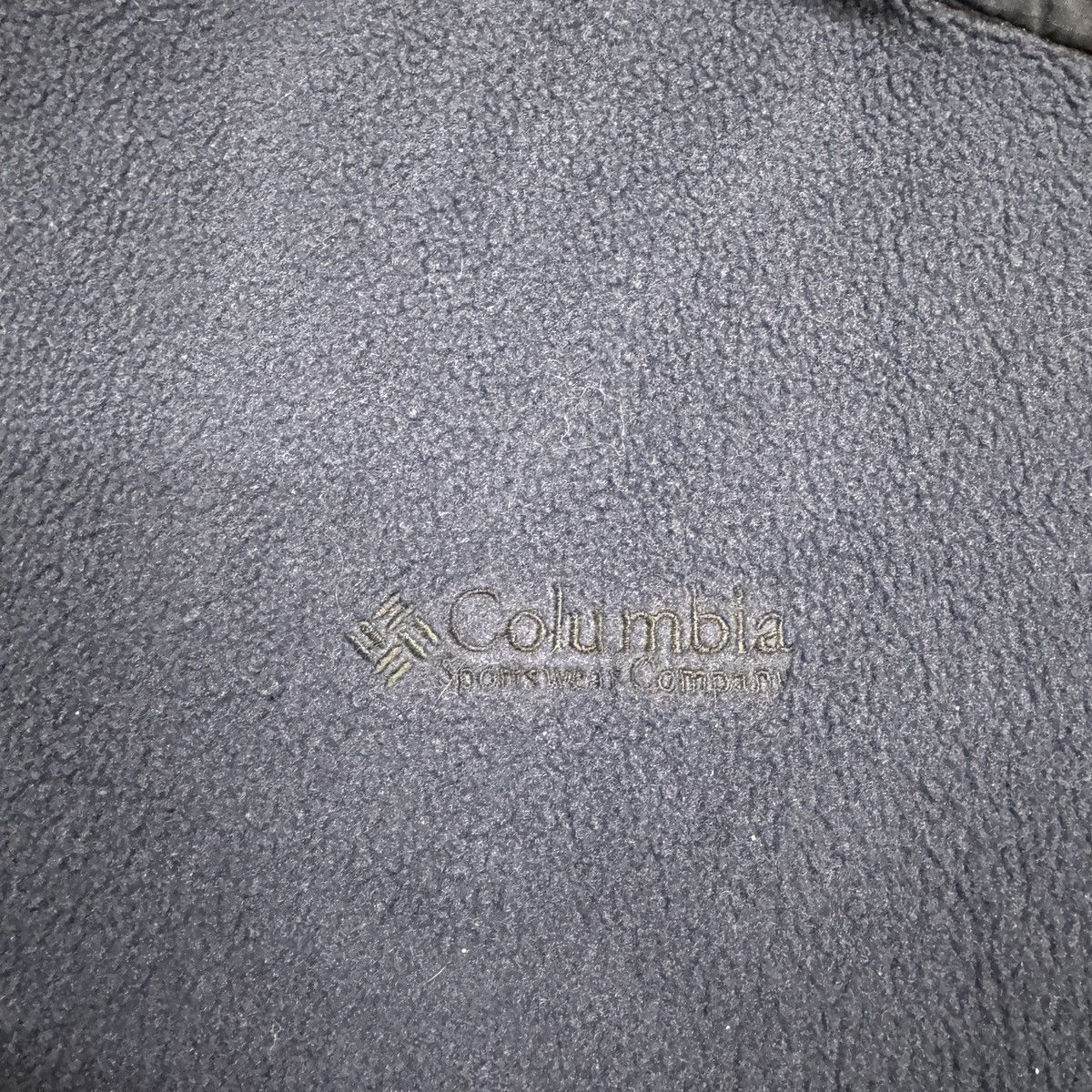 Columbia × Vintage Vintage 90s Columbia Fleece Full Zip Vest XL USA Size US XL / EU 56 / 4 - 3 Thumbnail