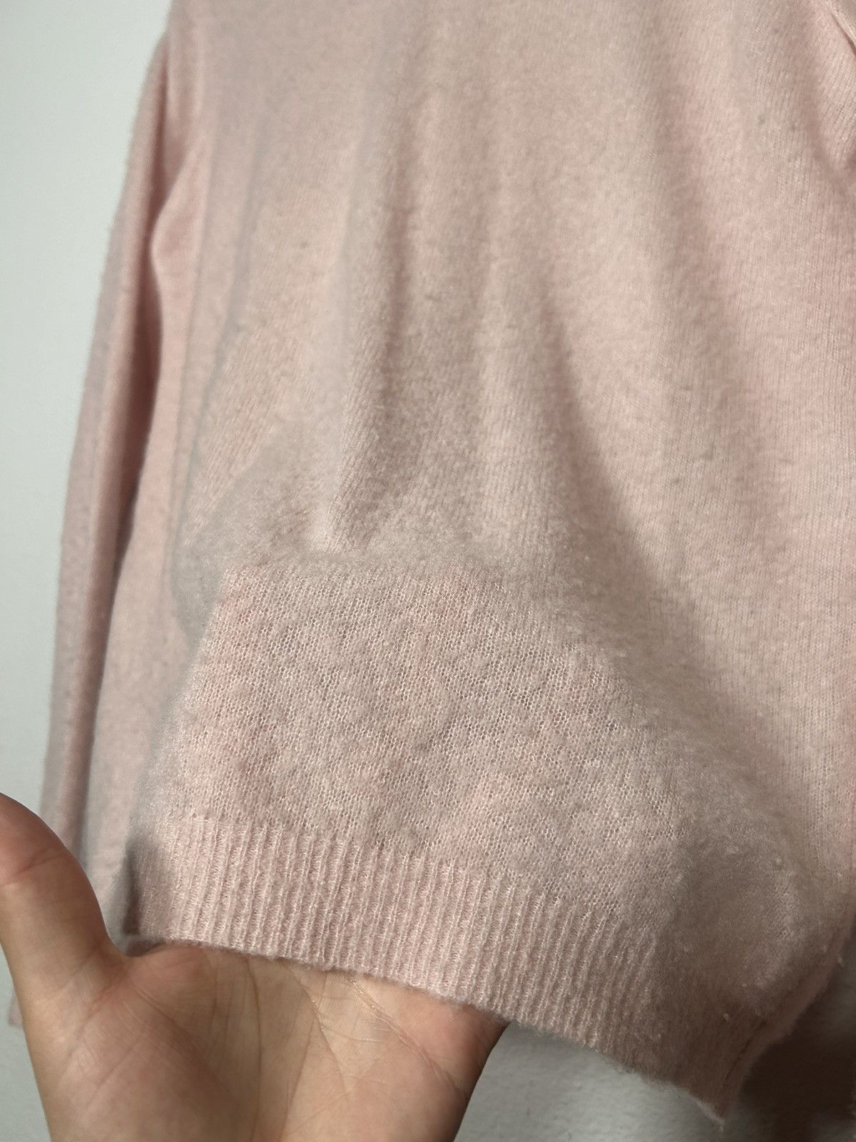 Gabriela Hearst Cashmere Silk Distressed Sweater Size XS / US 0-2 / IT 36-38 - 3 Thumbnail