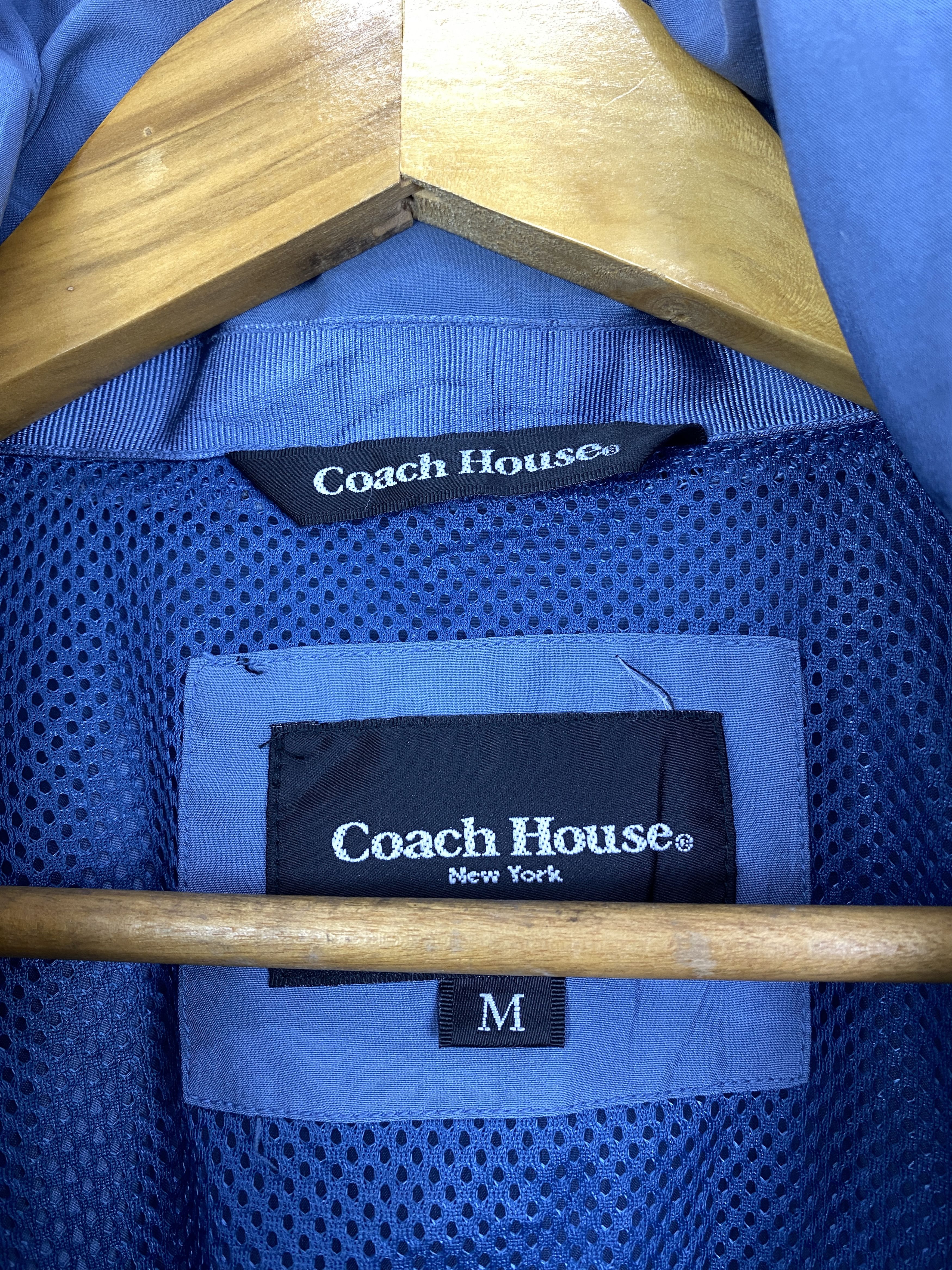 Japanese Brand Vintage 90s Coach House Windbreaker Stand Collar JA0214 Size US M / EU 48-50 / 2 - 5 Thumbnail