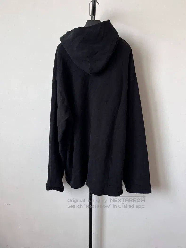 Balenciaga Balenciaga Color block letter print pattern fleece pullove Size US M / EU 48-50 / 2 - 2 Thumbnail