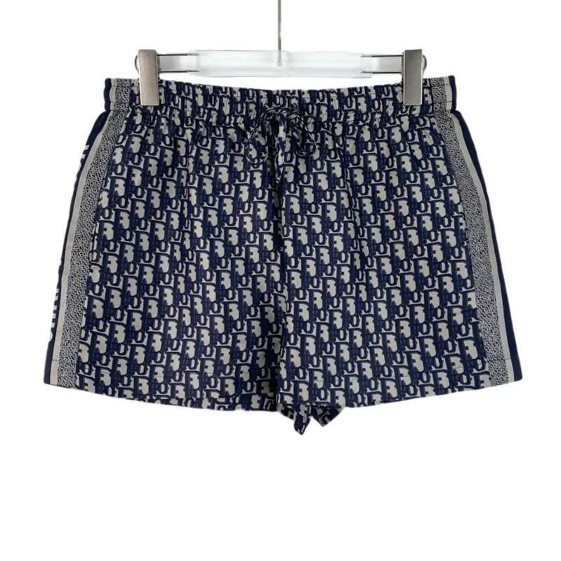 Dior Dior Blue Silk Women's Shorts 0089 Size 23" - 1 Thumbnail