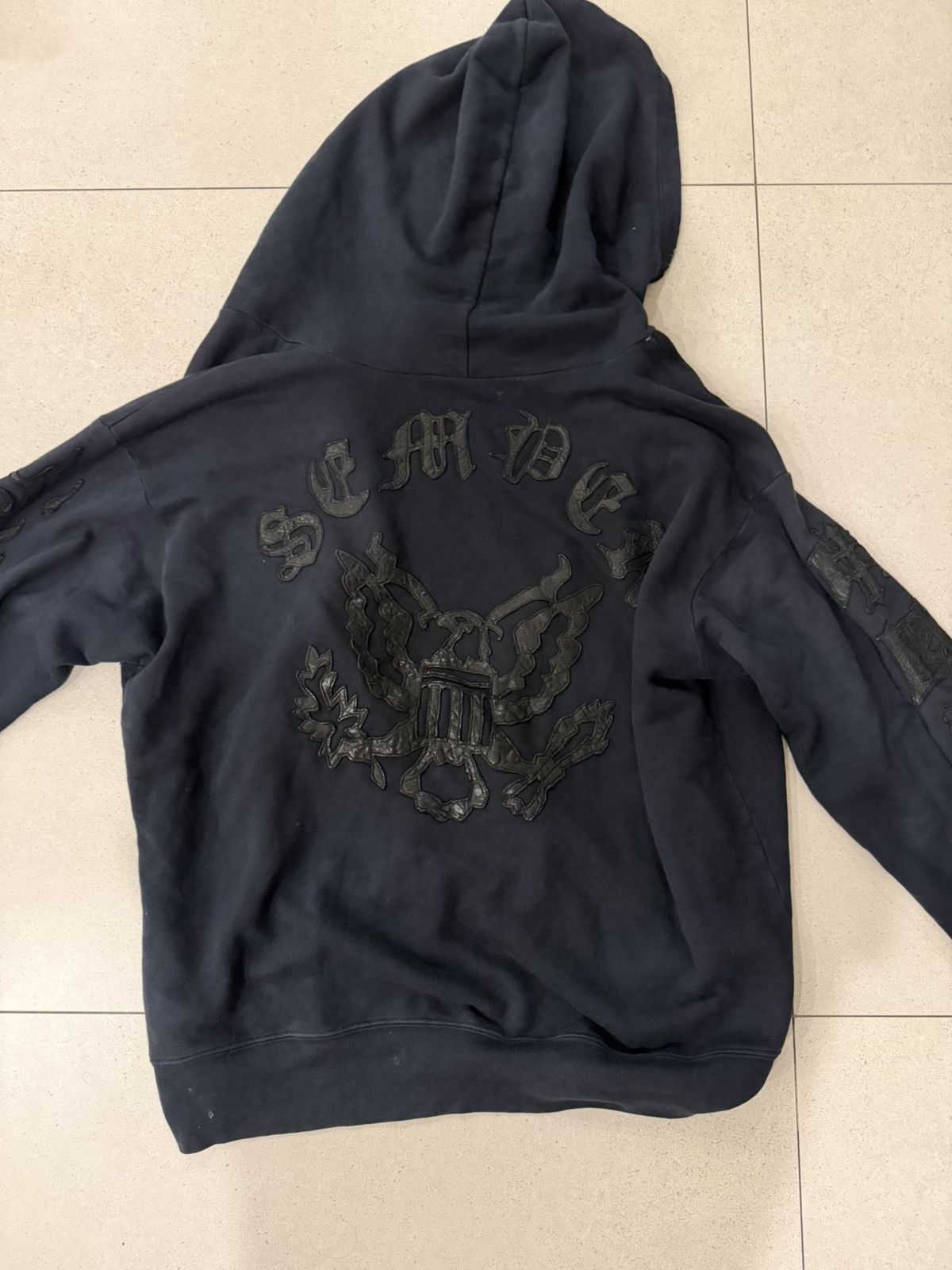 The Great China Wall Great China Wall Los Angeles Black Zip Up Size US XL / EU 56 / 4 - 4 Thumbnail