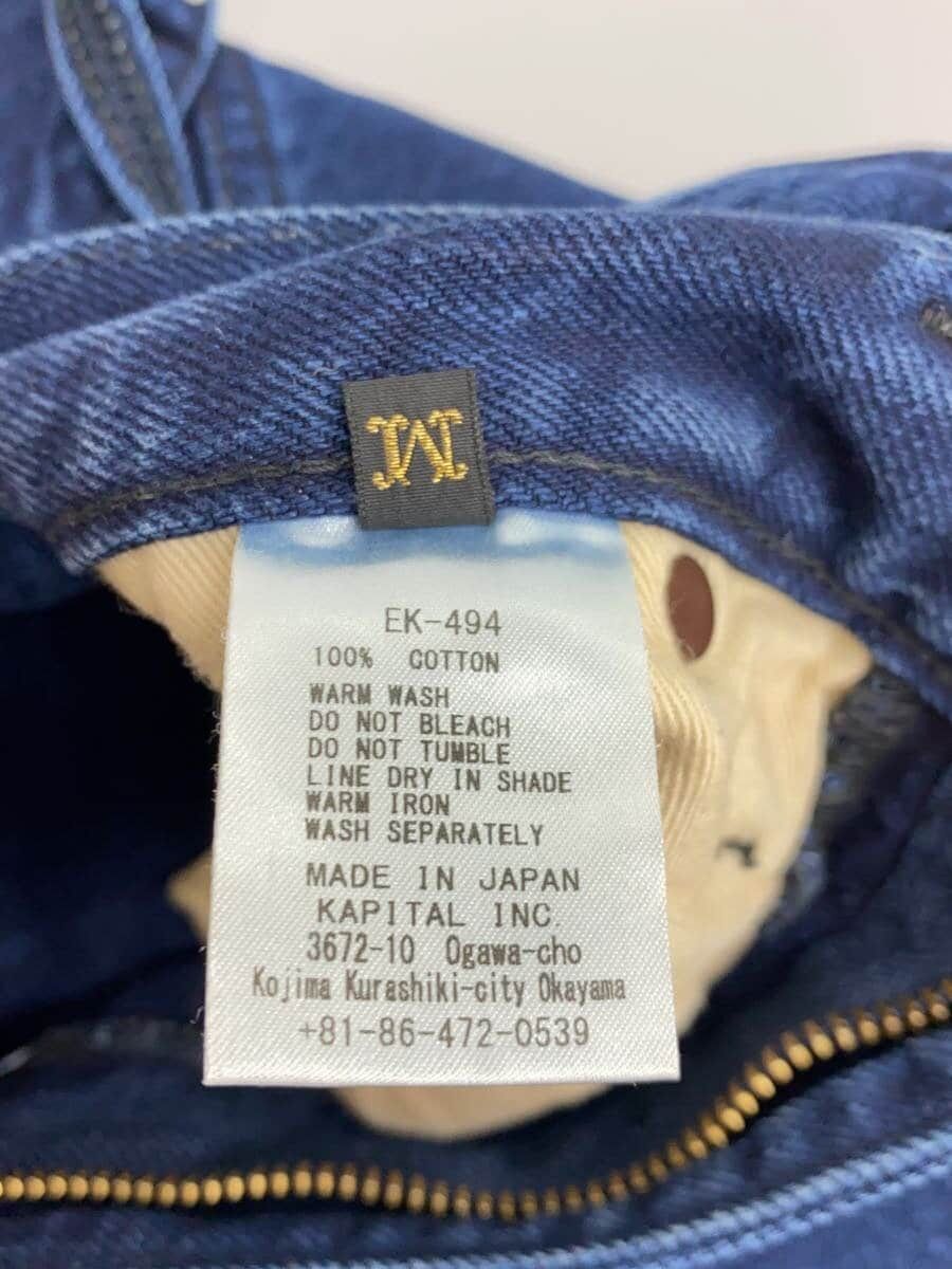 Kapital 🐎 Straight Denim Size US 30 / EU 46 - 5 Thumbnail