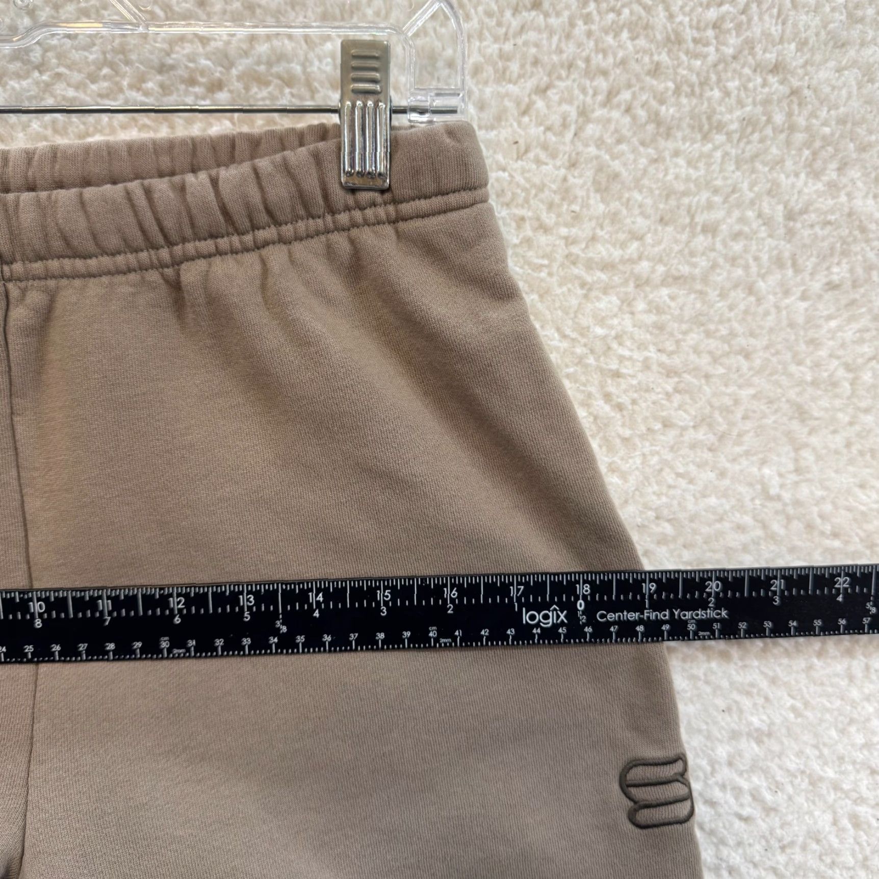 Aritzia Aritzia Super World Jogger Sweatpants Small Desert Tan Grey Elastic Waistband Size 28" / US 6 / IT 42 - 7 Thumbnail