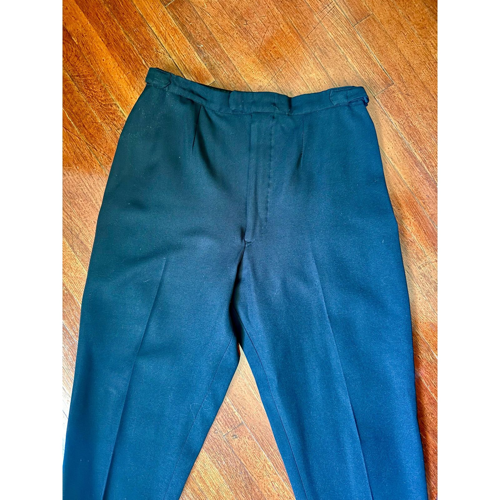 Vintage Vintage 60's Mister Pants Black Stirrup Riding Pants XS 28" Size 28" / US 6 / IT 42 - 5 Thumbnail