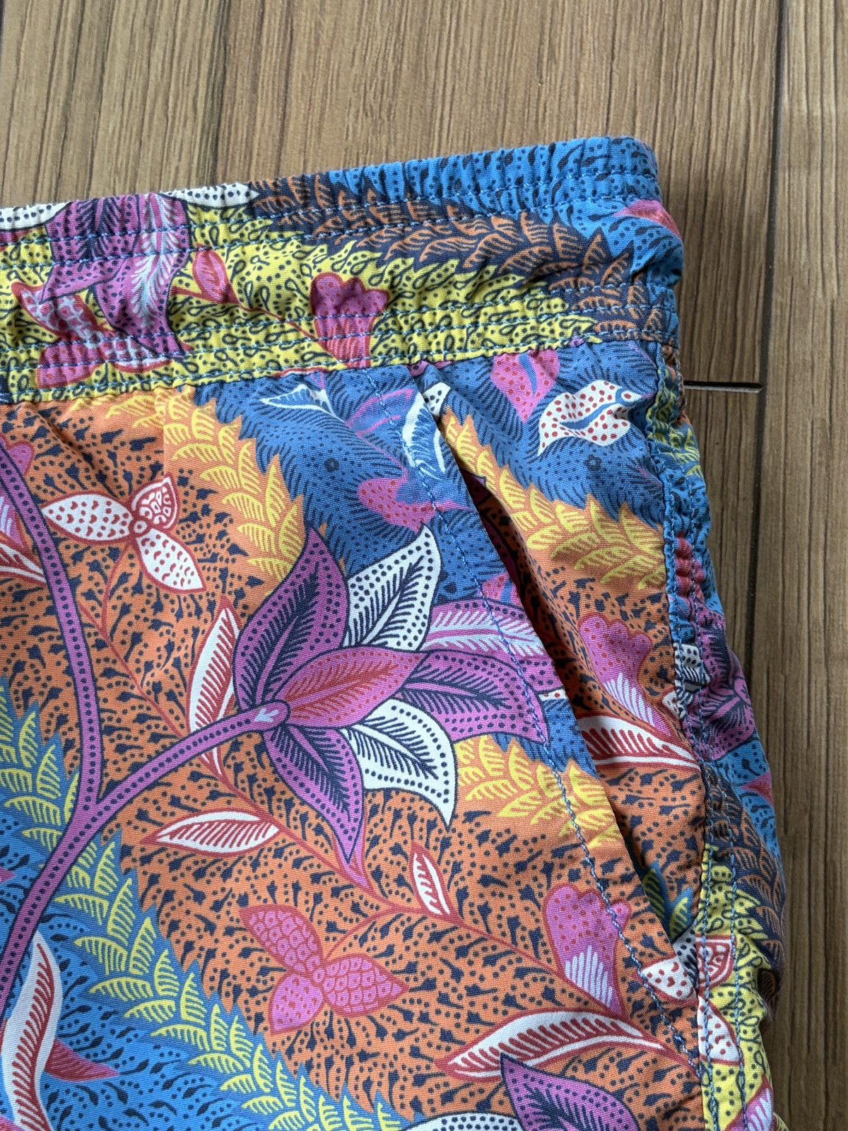 Etro ETRO Full Print Floral Swim Shorts Size US 34 / EU 50 - 4 Thumbnail
