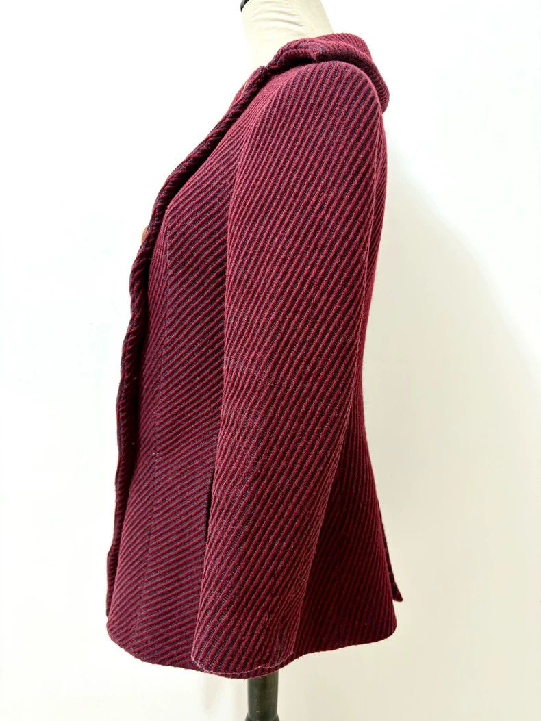 Other Vivienne Westwood size3 Red texture double row collar coat Size M / US 6-8 / IT 42-44 - 4 Thumbnail