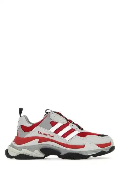 image of Balenciaga O1In1G0324 Triple S Sneakers In Multicolor, Men's (Size 10)