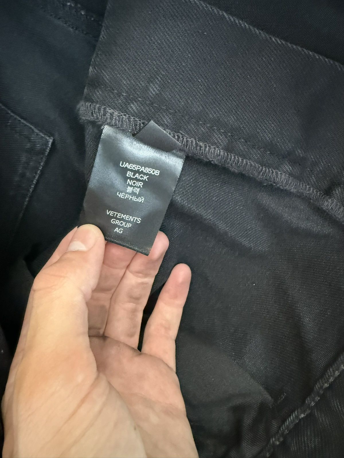 Vetements Vetements Mutliple Pocket Denim Cargo Size US 32 / EU 48 - 6 Thumbnail