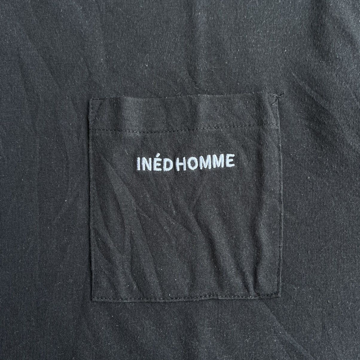 Yohji Yamamoto Ined Homme By Yohji Yamamoto Pocket Tee Size US L / EU 52-54 / 3 - 4 Thumbnail