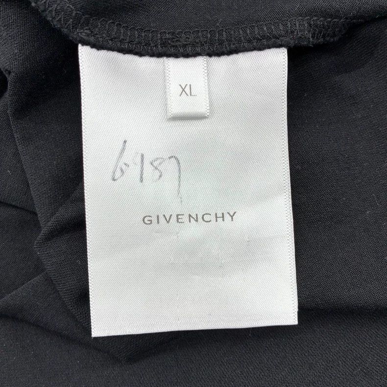 Givenchy Givenchy Floral Plant Embroidered Logo Printed Black Short Size US XL / EU 56 / 4 - 5 Thumbnail