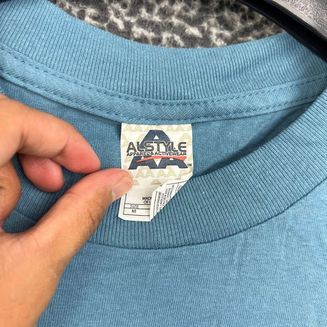 Alstyle Vintage Las Vegas Bike Fest Shirt Men M Short Sleeve New Size US M / EU 48-50 / 2 - 6 Thumbnail