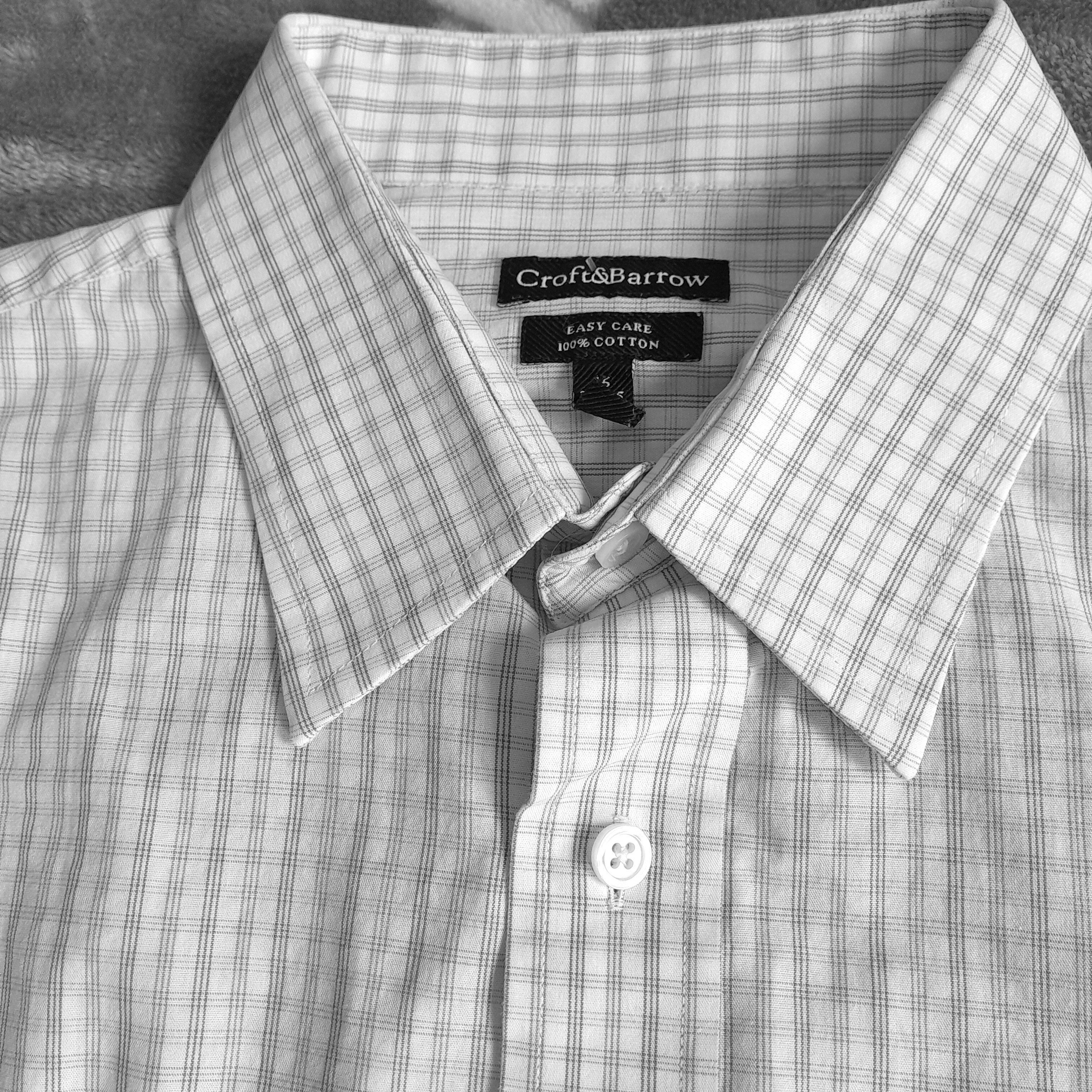 Croft & Barrow Croft & Barrow Plaid Easy Care Classic Fit Long Sleeve Butto  | Grailed