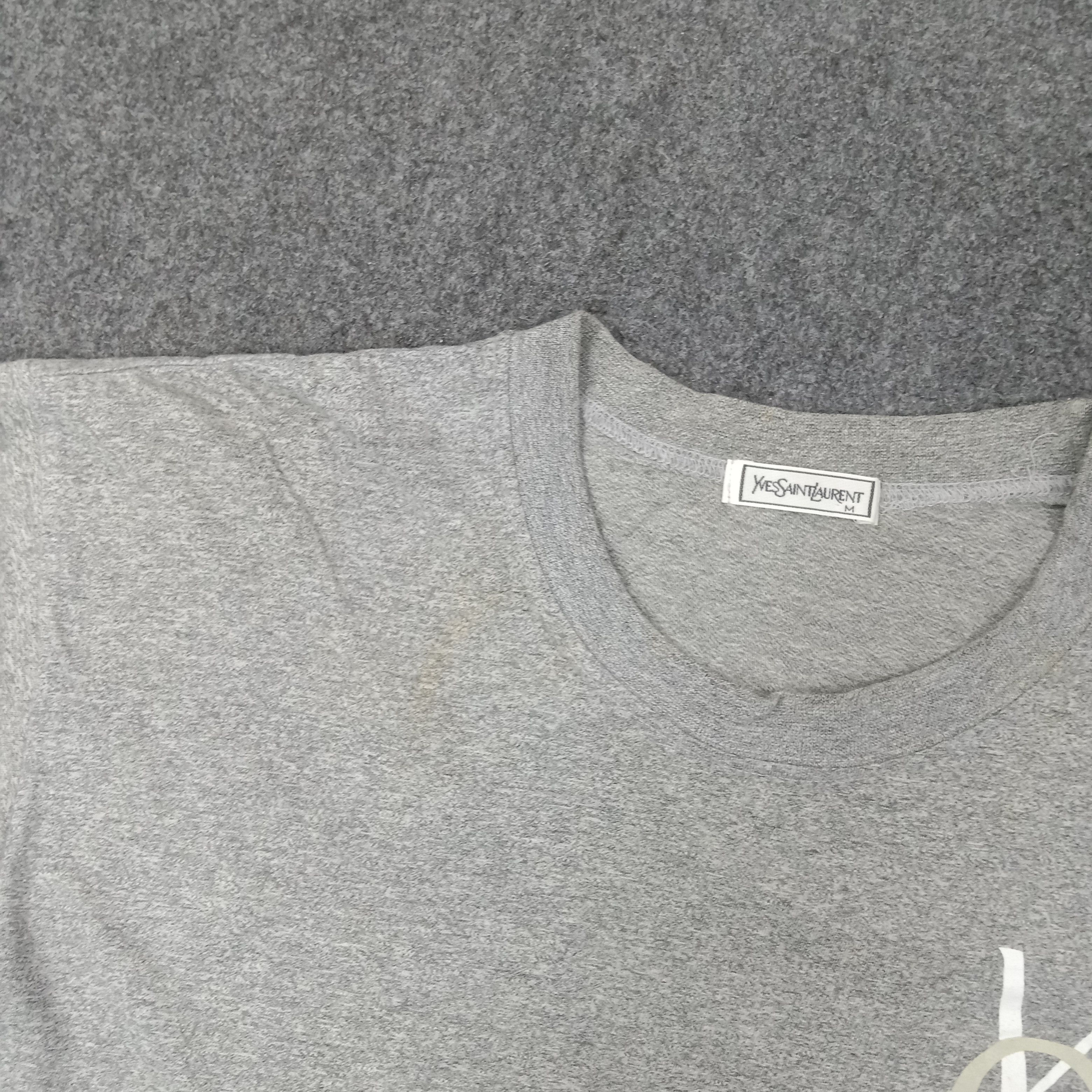 Yves Saint Laurent Yves Saint Laurent Italian Brand Tshirt C223N24 Size US M / EU 48-50 / 2 - 3 Thumbnail