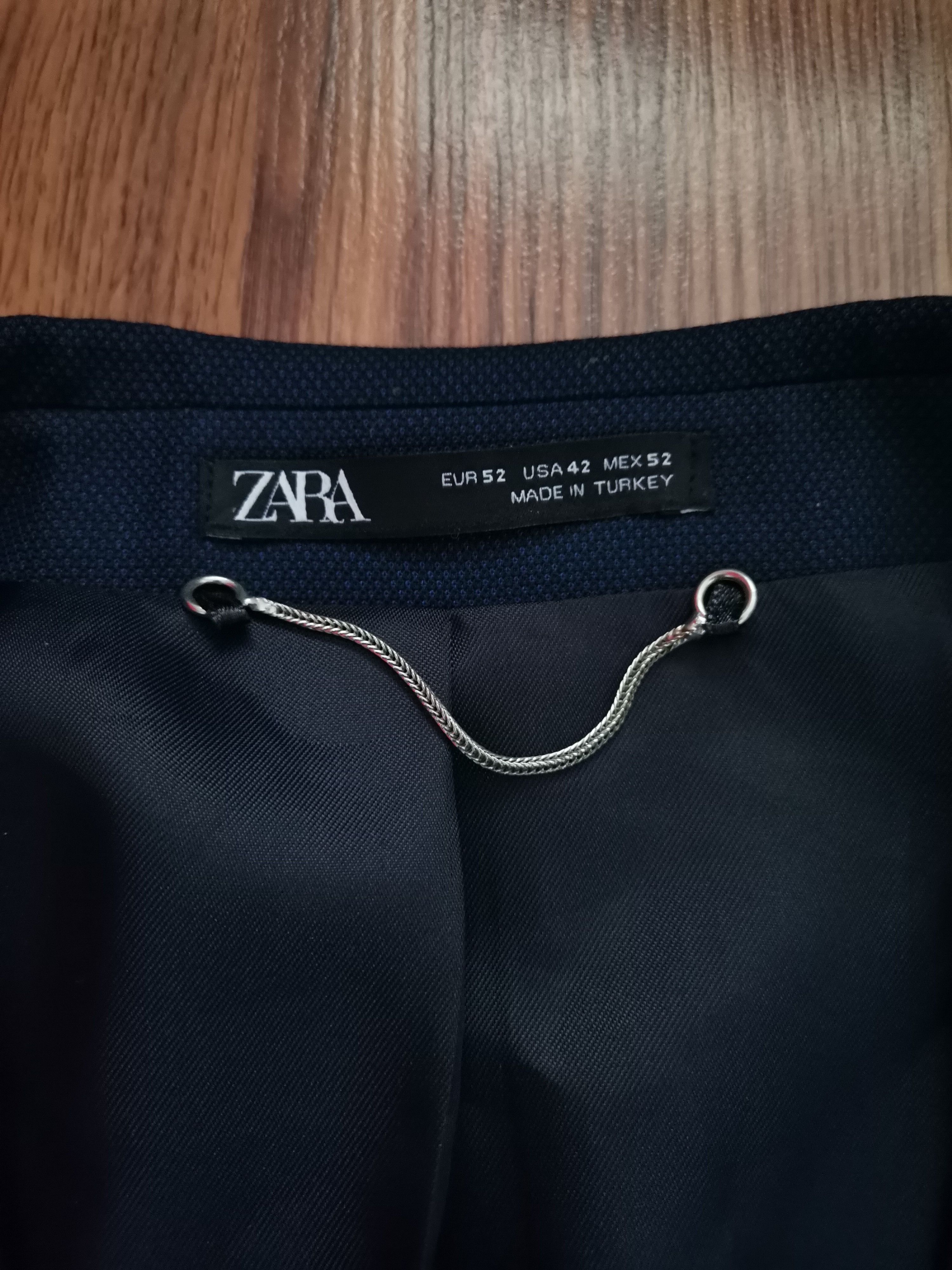 Zara Zara Suit Size 42R - 3 Thumbnail