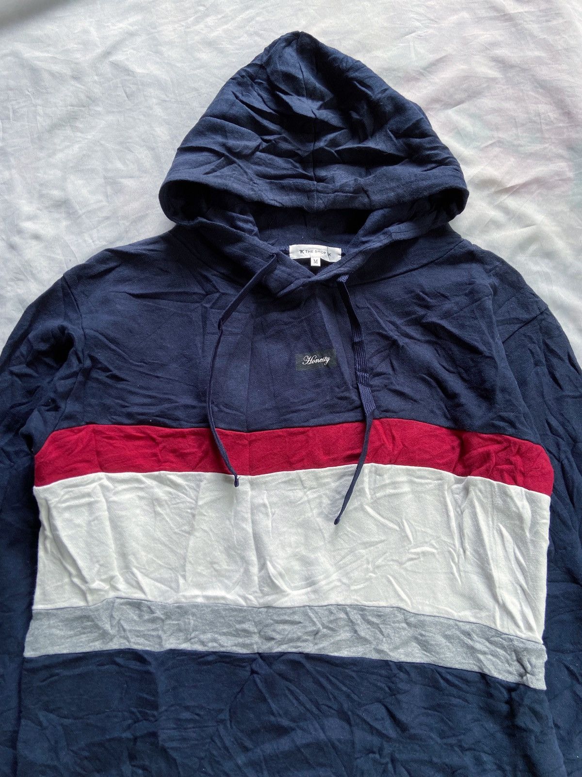 Japanese Brand HONESTLY THE SHOP TK HOODIE Size US M / EU 48-50 / 2 - 2 Thumbnail