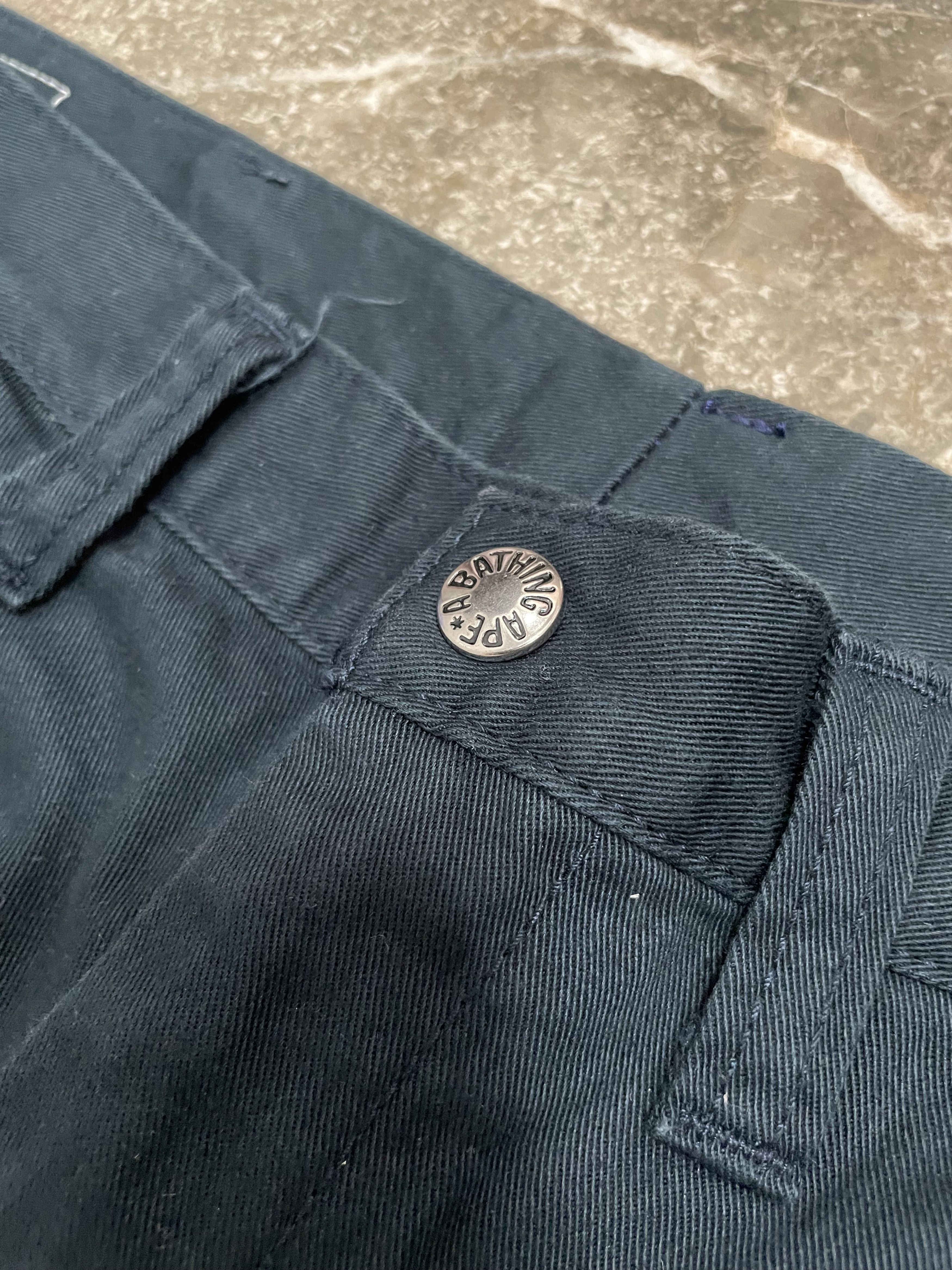 Bape Bape - Baby Milo Sad Face Chino Pants Size US 32 / EU 48 - 5 Thumbnail