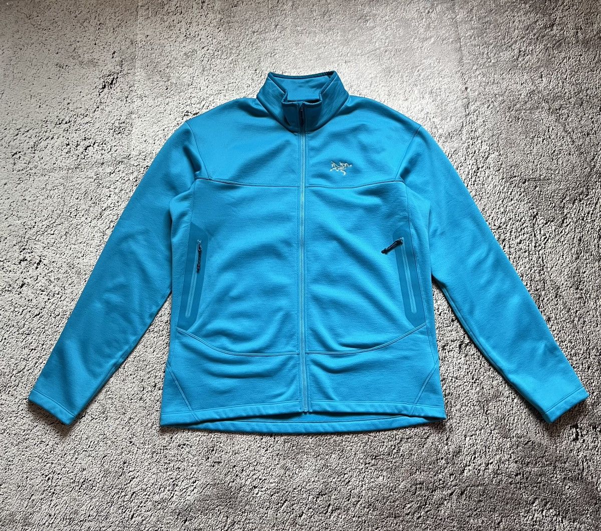 Arc'teryx Arc’teryx Stretch Fleece Full-Zip Jacket Turquoise Size XL Size US XL / EU 56 / 4 - 1 Thumbnail