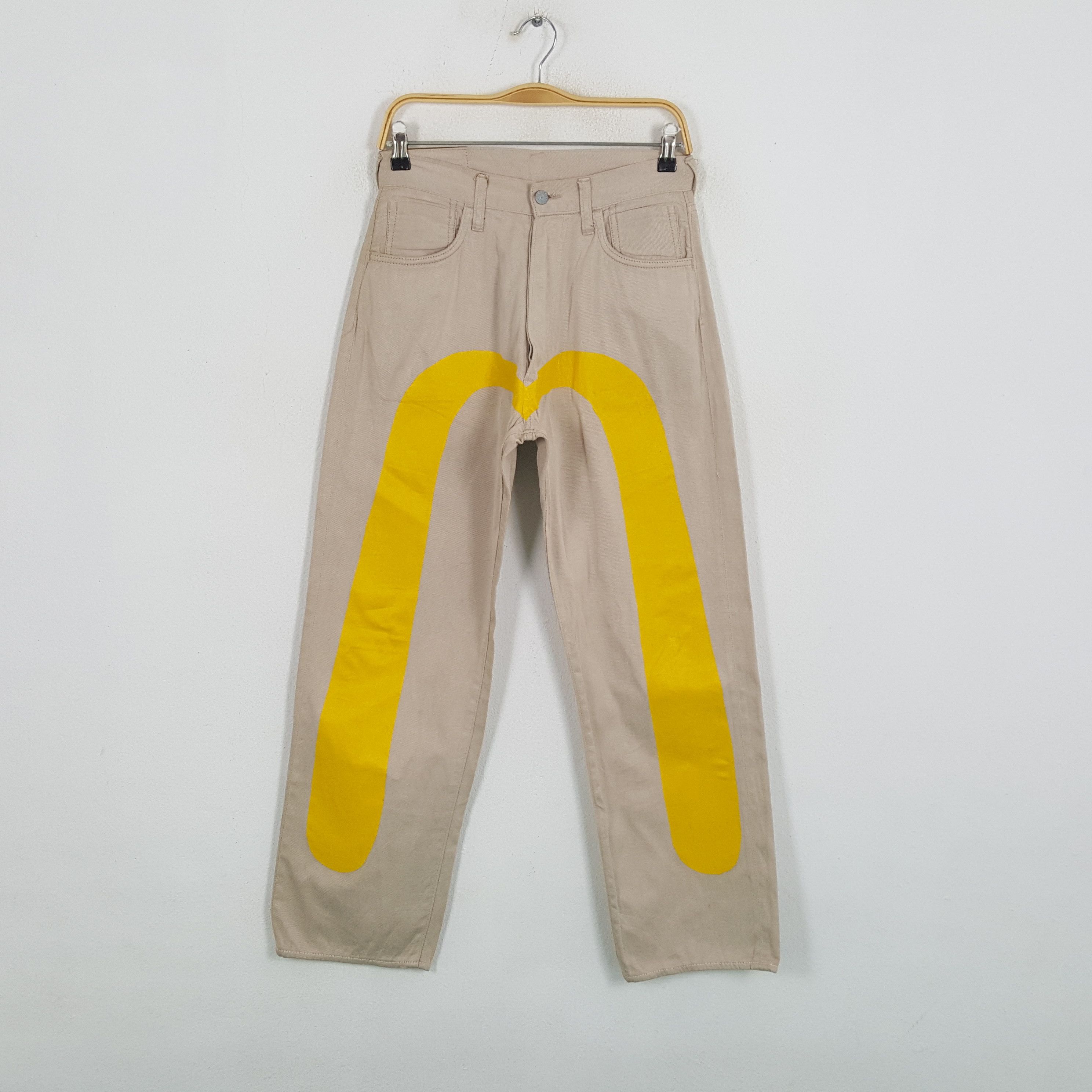 Evisu × Japanese Brand × Vintage Vintage EVISU Japanese Daicock Custom Style Pants Size US 28 / EU 44 - 1 Thumbnail