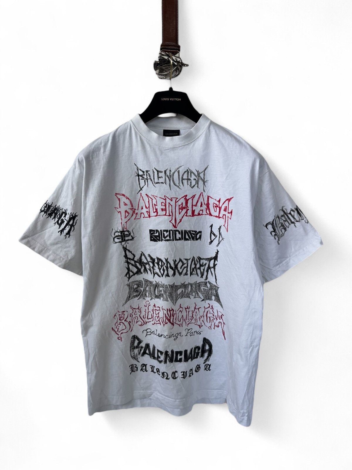 Balenciaga Balenciaga DIY Metal T-Shirt | Grailed