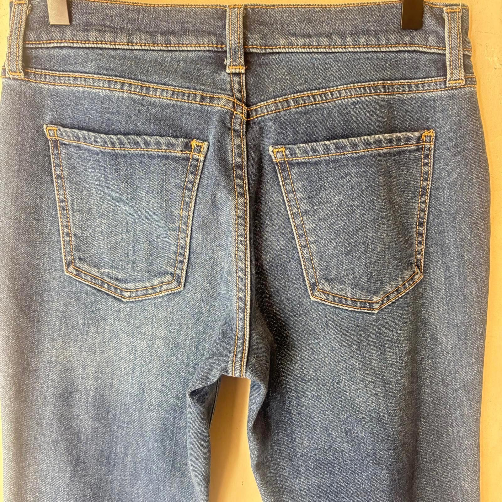 Old Navy Old Navy Boyfriend Capri Jeans Size 26" / US 2 / IT 38 - 4 Thumbnail