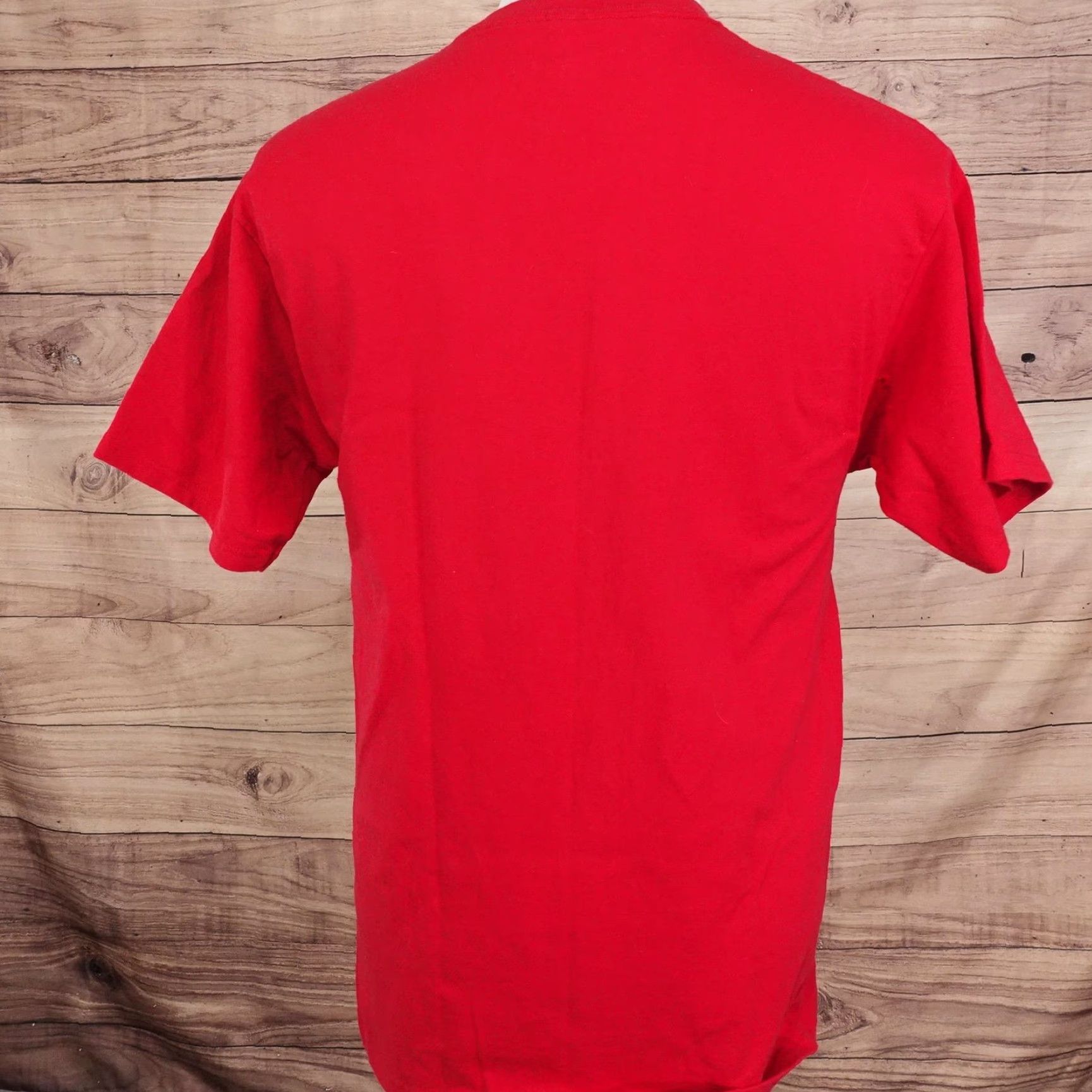 Hanes VINTAGE Hanes Memphis T-Shirt Men Medium Red Beale Street Blues Music Guitar Graphic 90s Souvenir Size US M / EU 48-50 / 2 - 4 Thumbnail