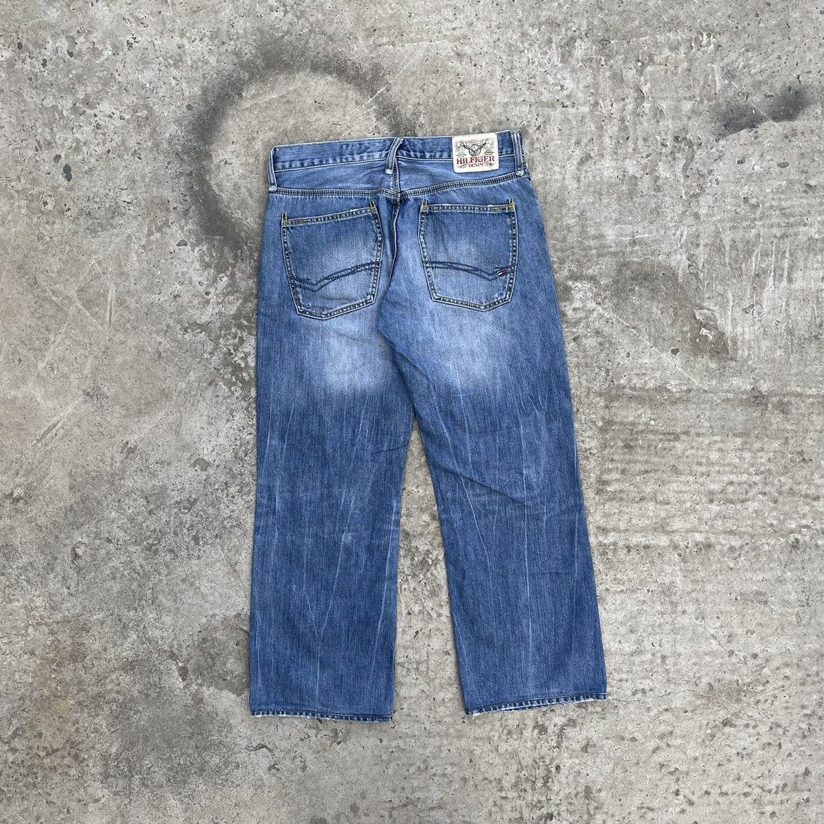 Tommy Hilfiger × Vintage Vintage Tommy Hilfiger Jeans Size 30 Y2K 90s Style USA Size US 30 / EU 46 - 3 Thumbnail