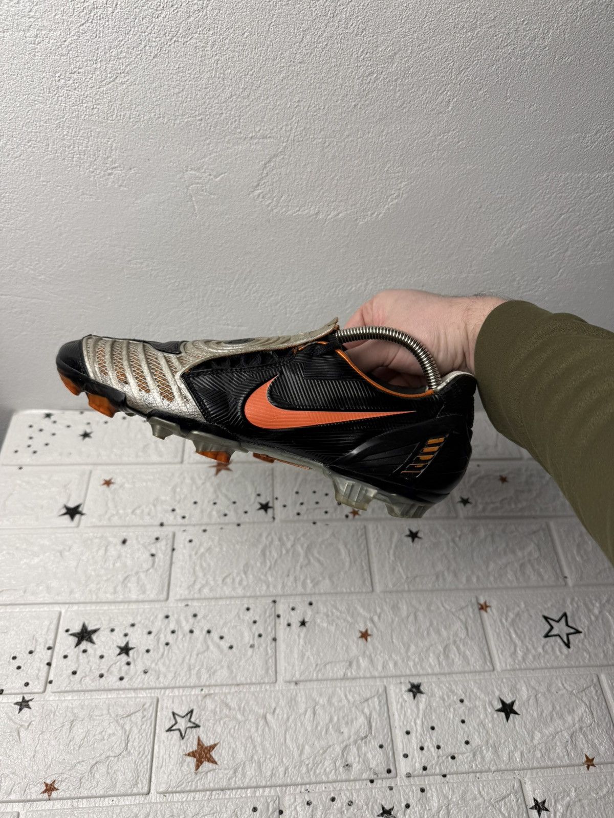 Nike Nike Total 90 Laser II FG Elite US10 UK9 EUR44 Cleats Boots Size US 10 / EU 43 - 2 Thumbnail