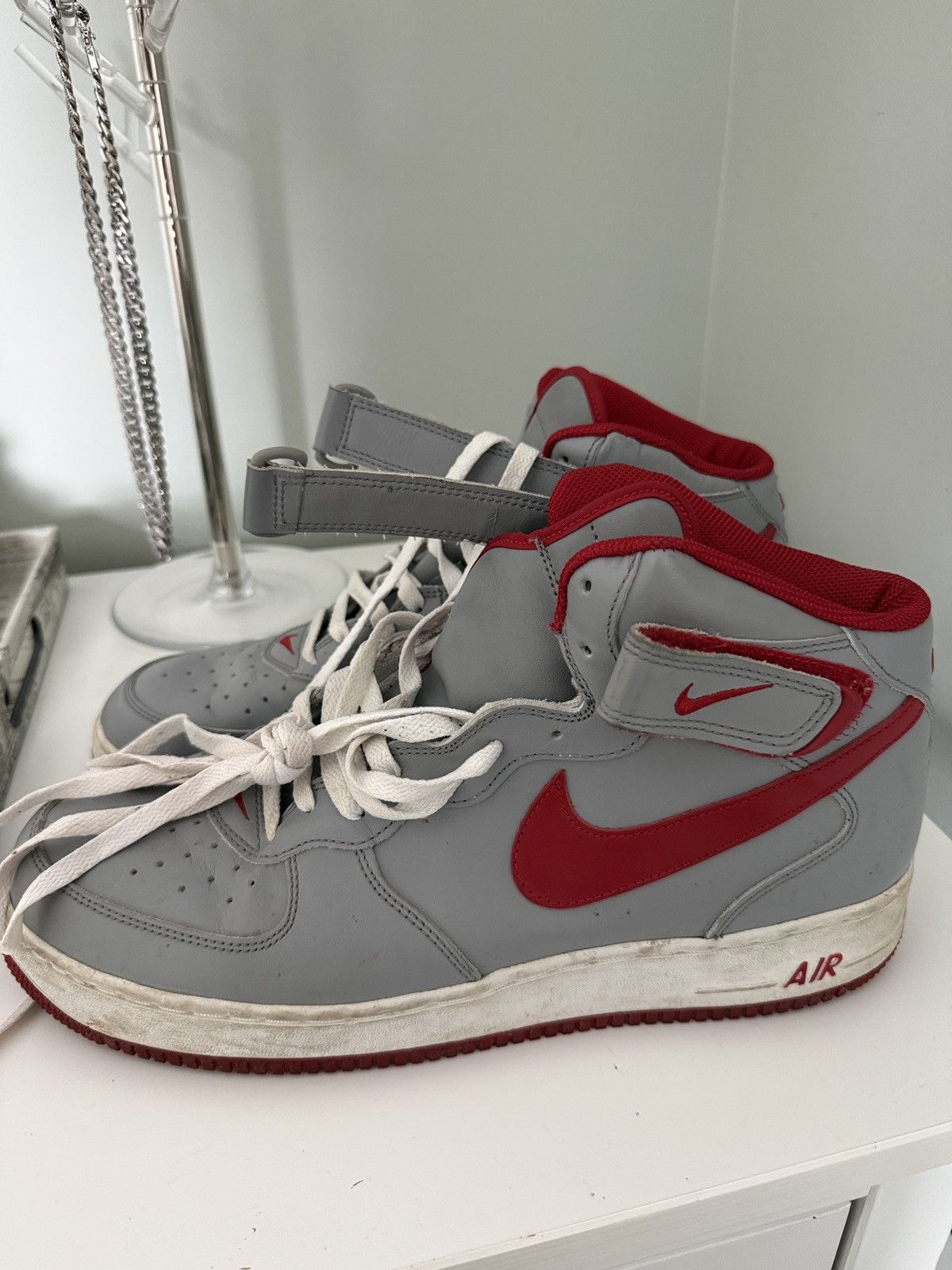 Nike Y2K Era Air Force Ones - Perfect Condition Size US 13 / EU 46 - 3 Thumbnail