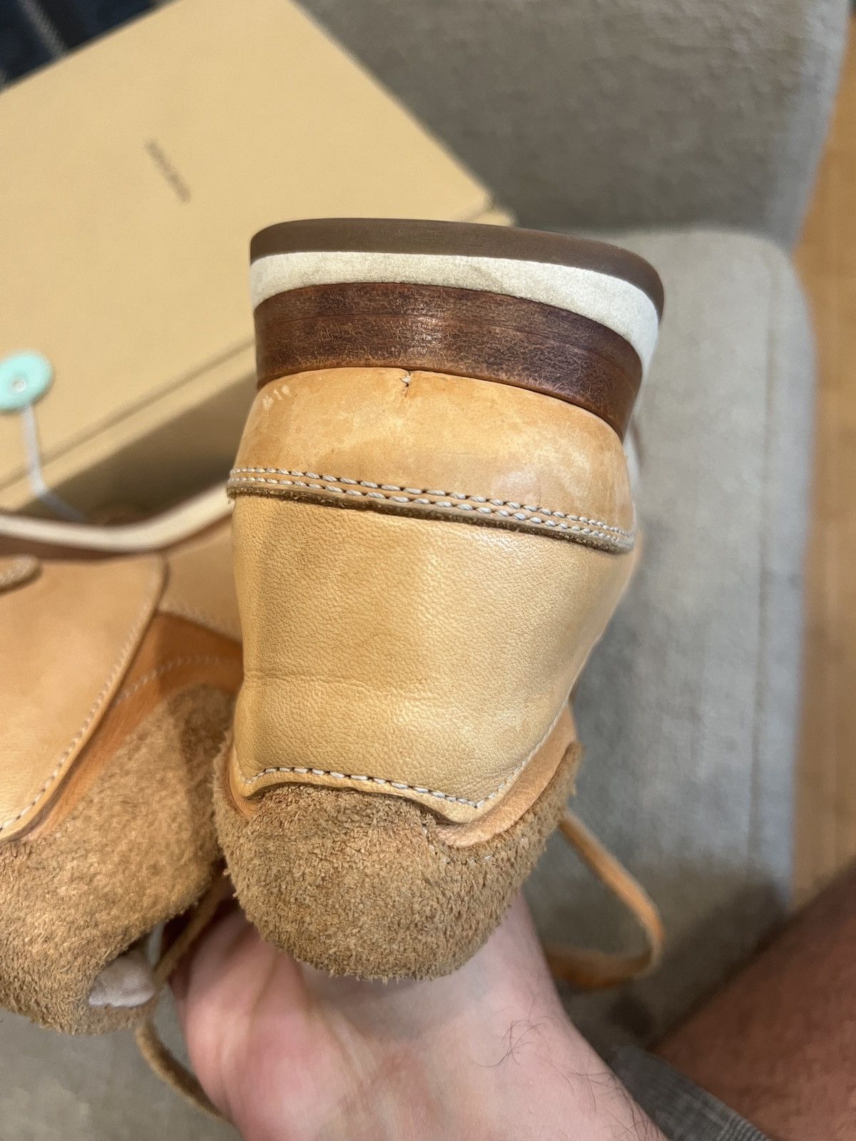 Hender Scheme MIP - 08 Natural Size US 8 / EU 41 - 6 Thumbnail